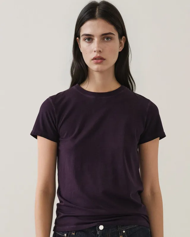 Short Sleeve Pima Crew Sublime sold by TNT Fashion