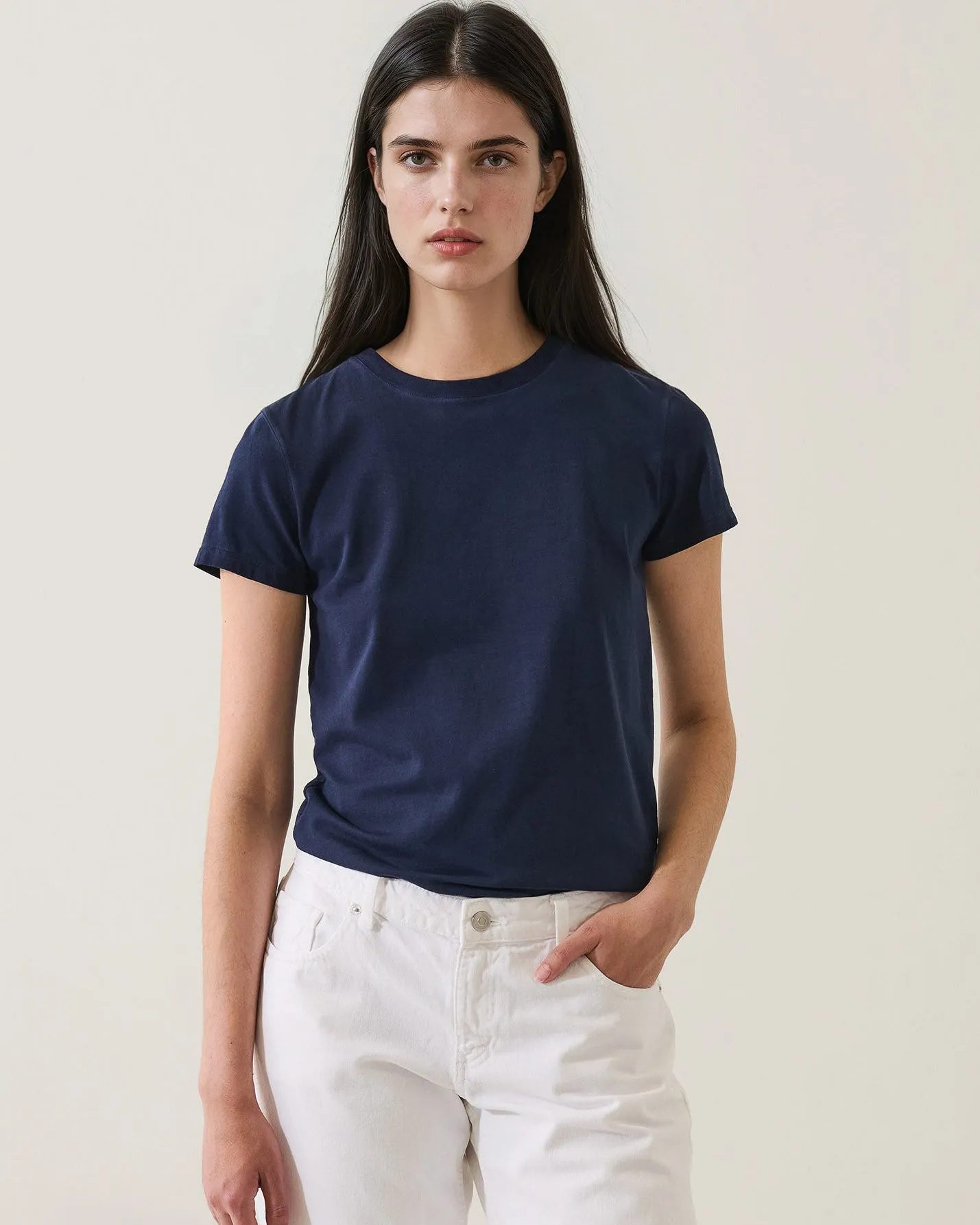 Short Sleeve Pima Crew Sublime sold by TNT Fashion product image thumbnail 2