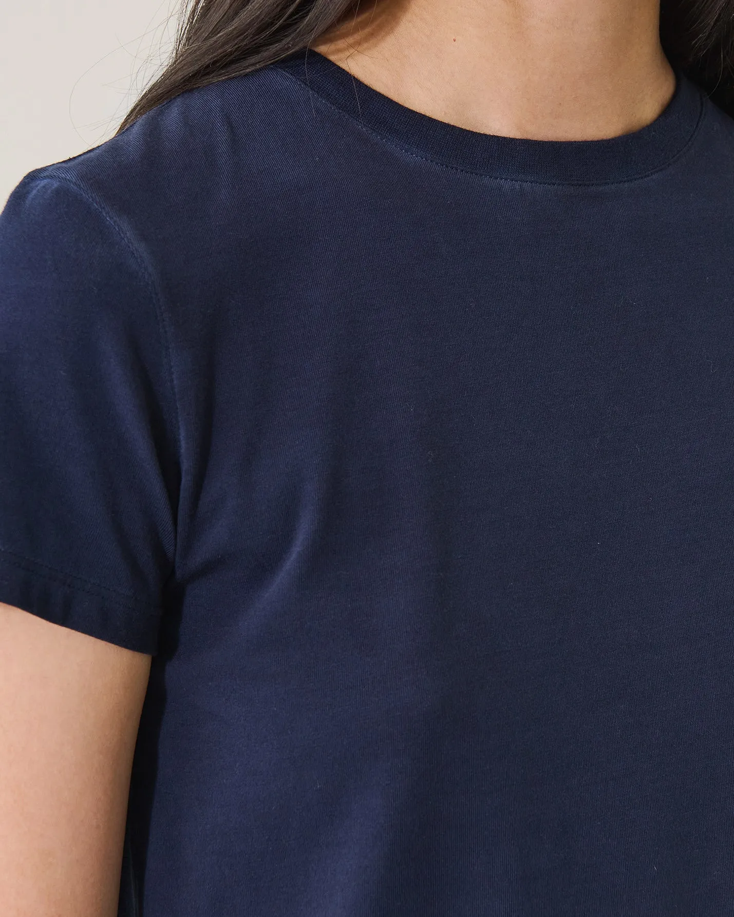 Short Sleeve Pima Crew Sublime sold by TNT Fashion product image thumbnail 3