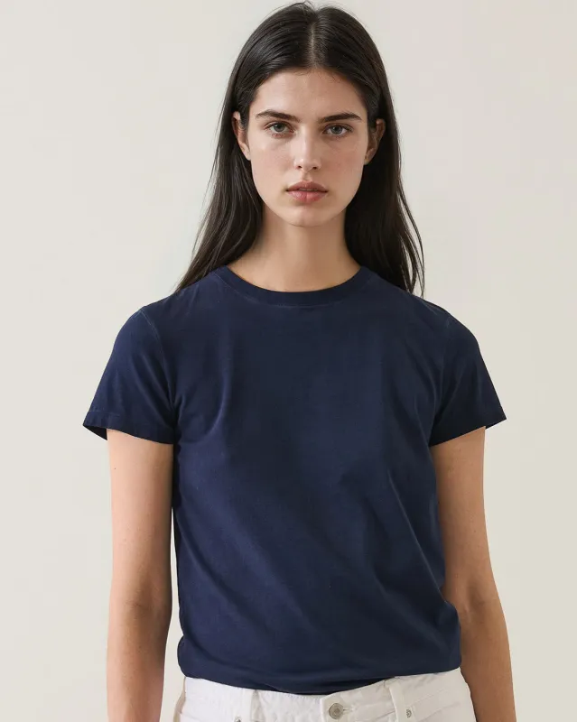 Short Sleeve Pima Crew Sublime sold by TNT Fashion