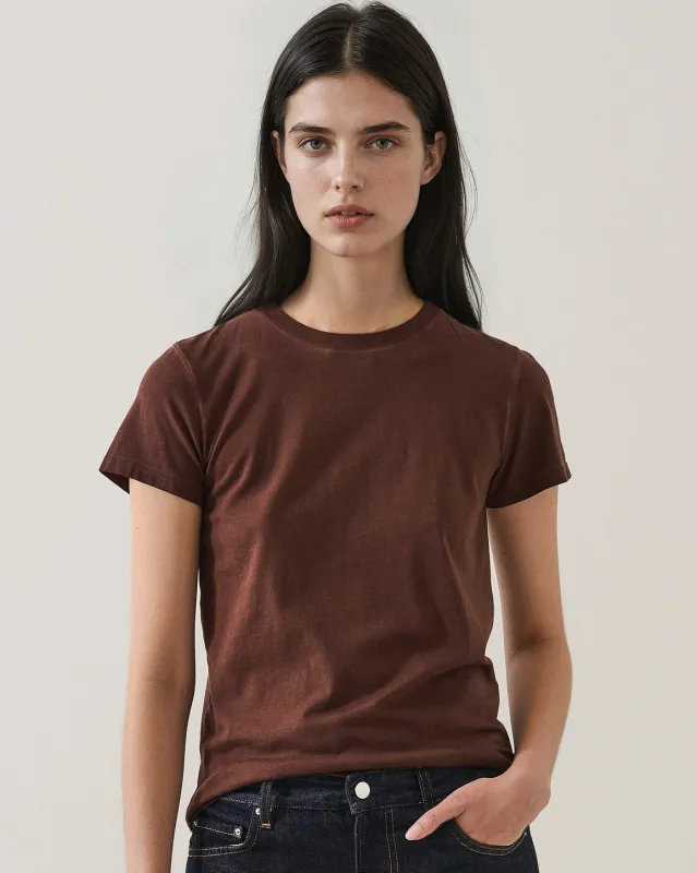 Short Sleeve Pima Crew Sublime sold by TNT Fashion