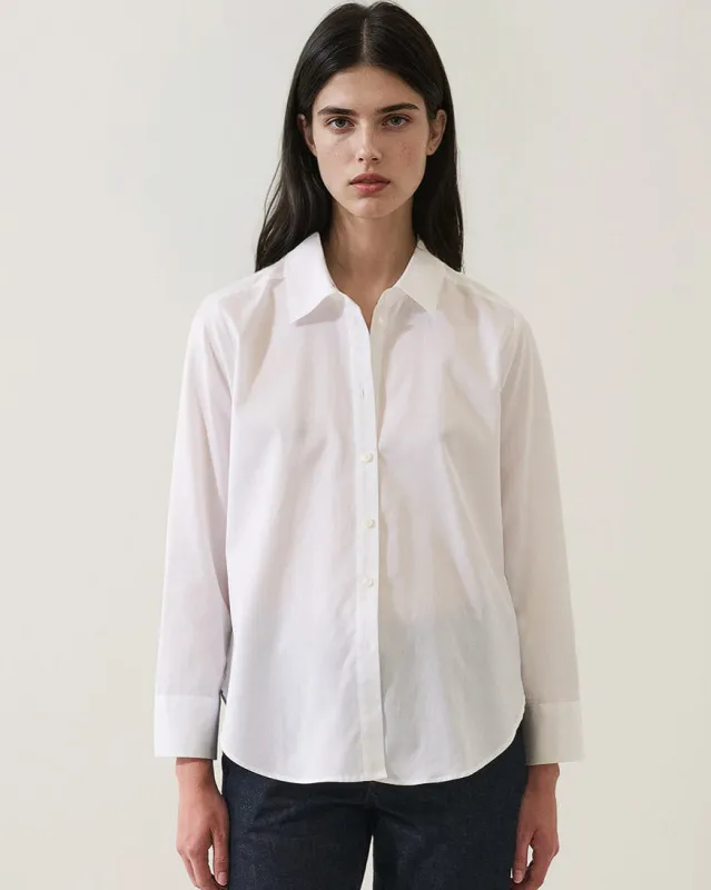 Long Pinstripe Essential Shirt sold by TNT Fashion