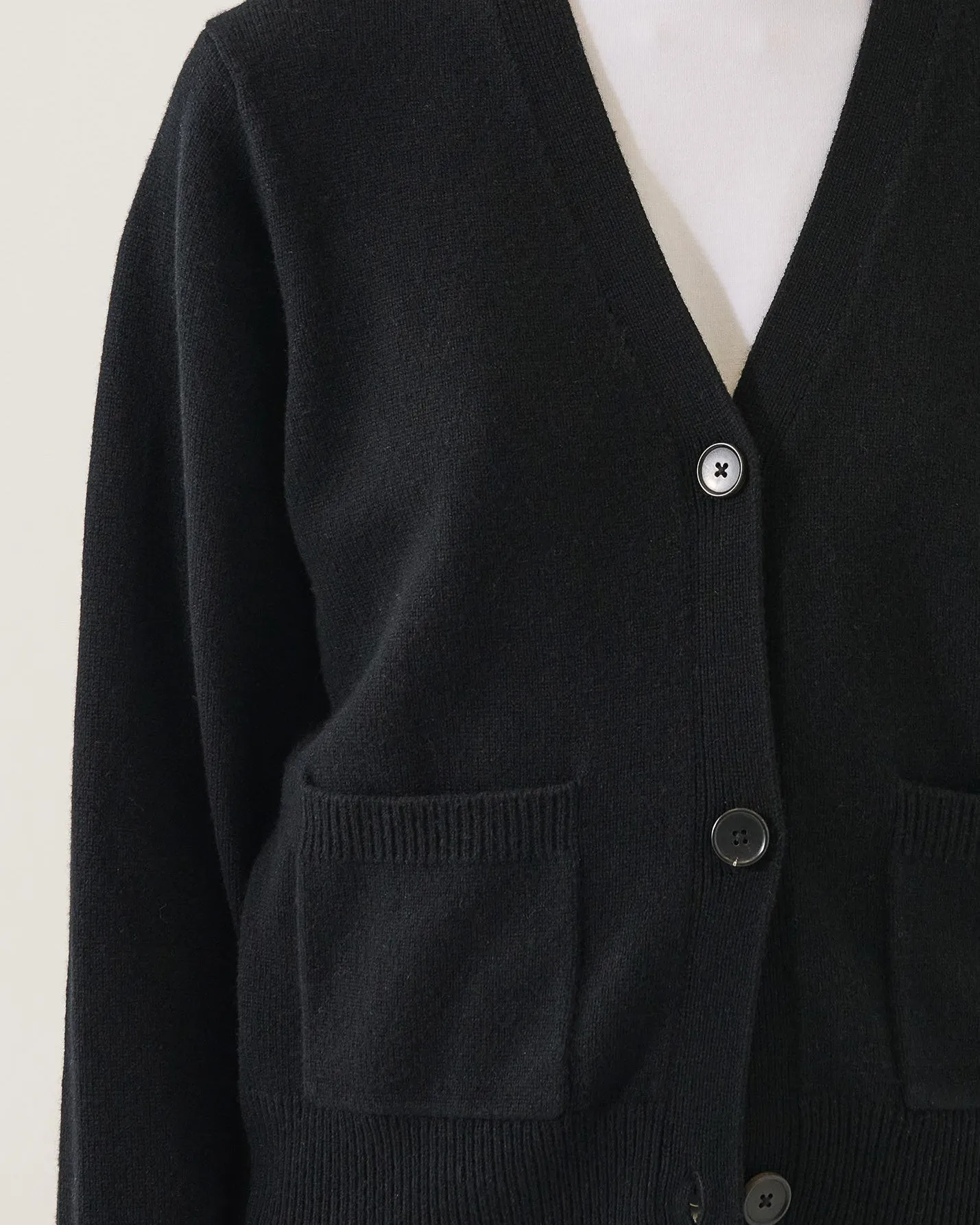 Nano Cashmere Relaxed Cardigan sold by TNT Fashion product image thumbnail 3