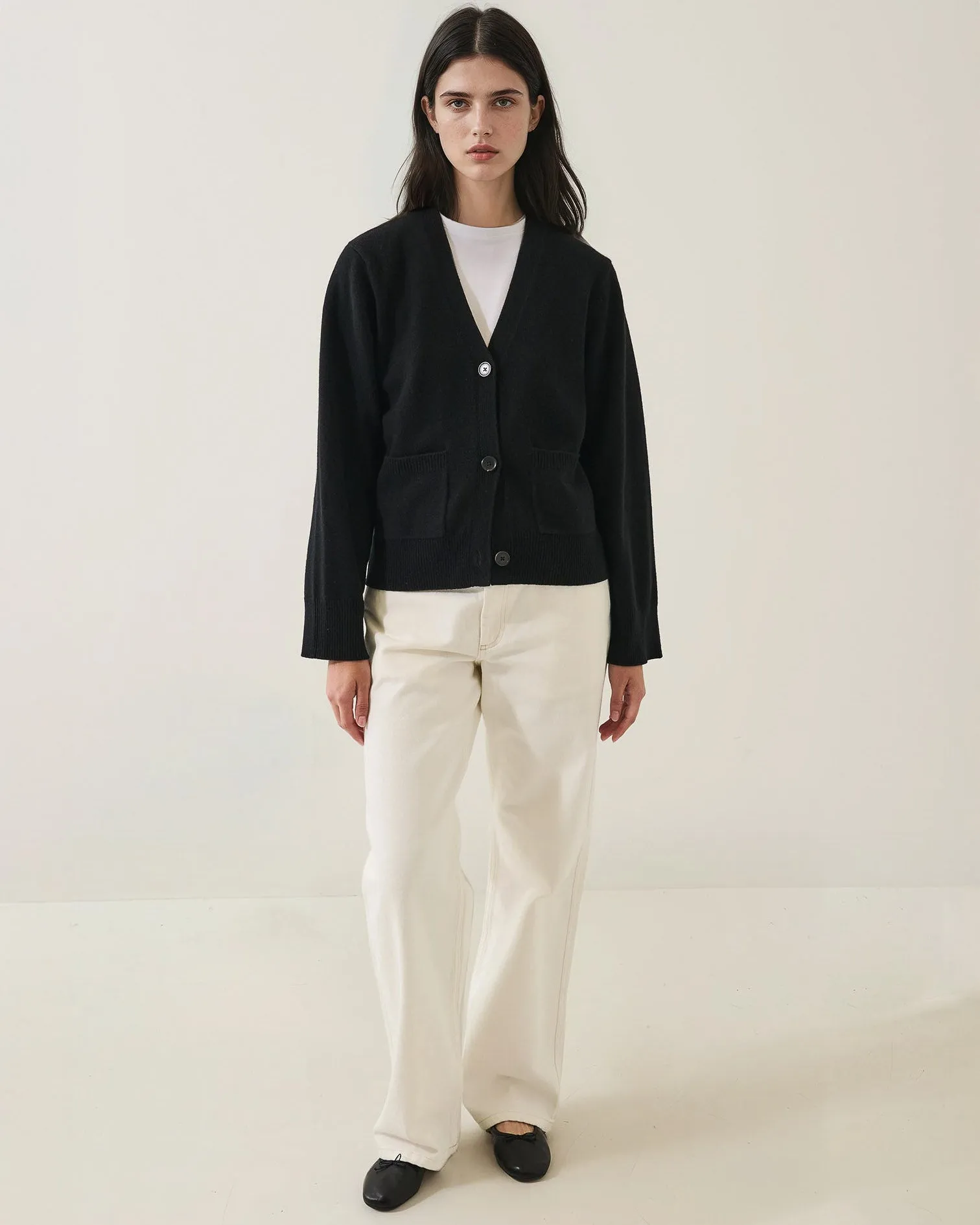 Nano Cashmere Relaxed Cardigan sold by TNT Fashion product image thumbnail 2