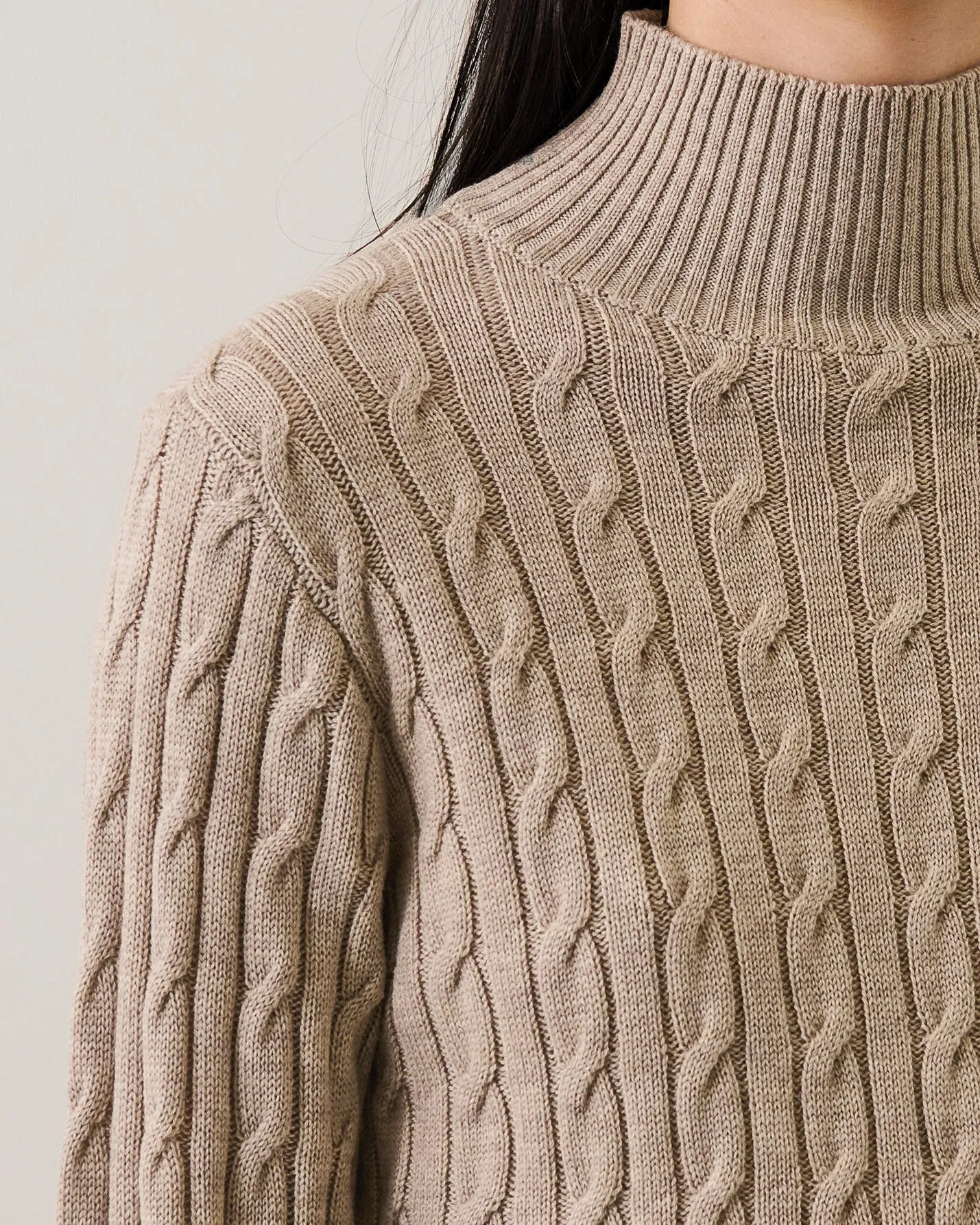 Fine Merino Mock Sweater sold by TNT Fashion product image thumbnail 4