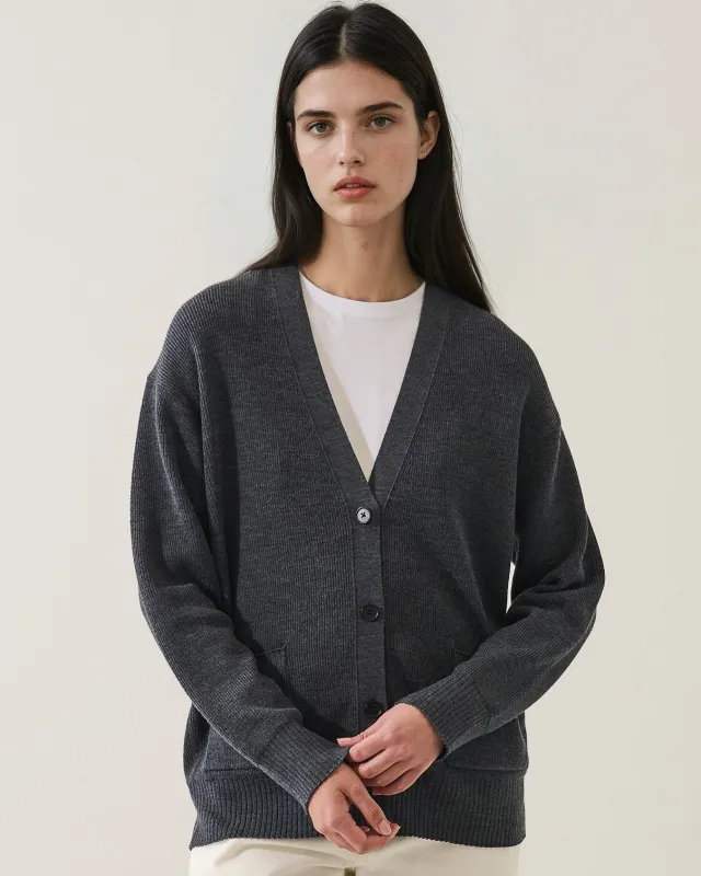 Extra Fine Merino Cardigan sold by TNT Fashion