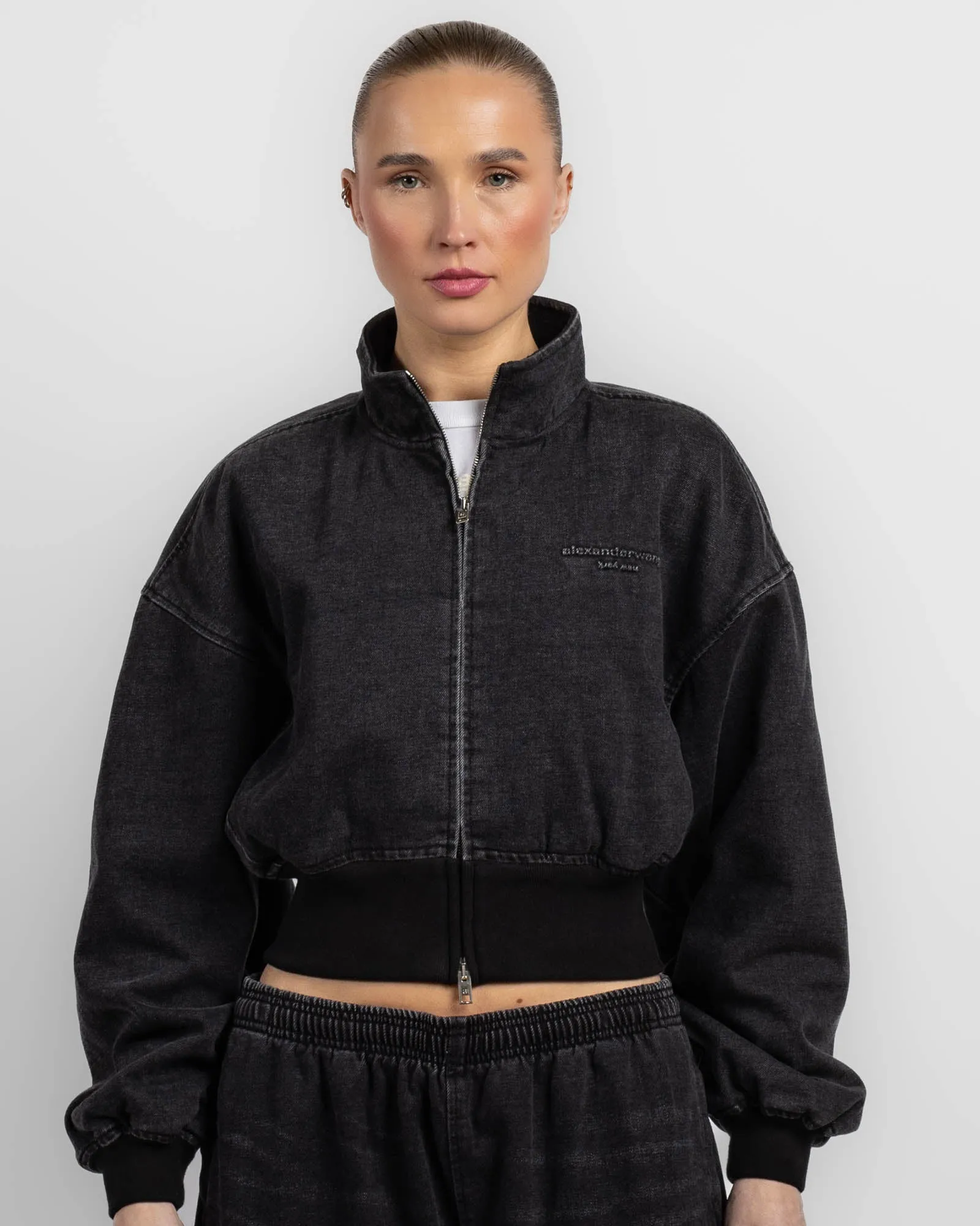 Funnel Neck Jacket sold by TNT Fashion