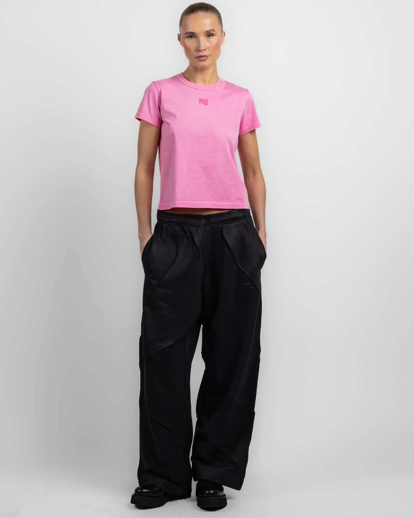 Creased Mid Rise Sweatpants sold by TNT Fashion product image thumbnail 2
