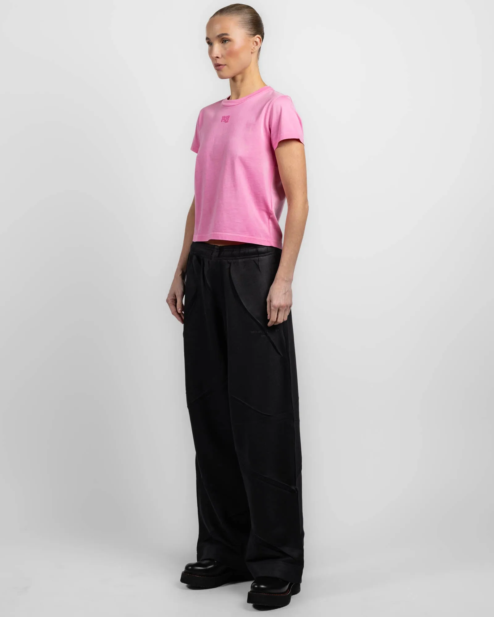 Creased Mid Rise Sweatpants sold by TNT Fashion product image thumbnail 4