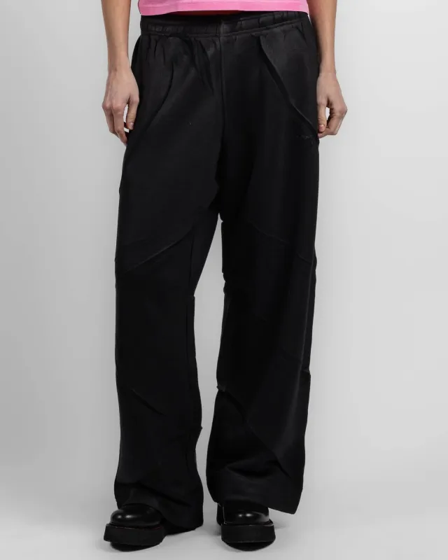 Creased Mid Rise Sweatpants sold by TNT Fashion