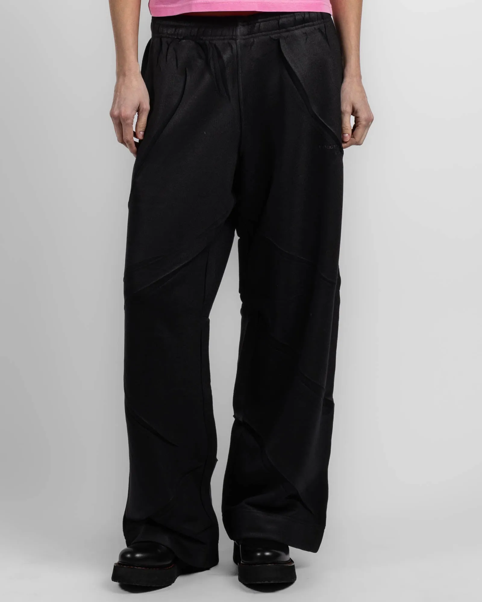 Creased Mid Rise Sweatpants sold by TNT Fashion