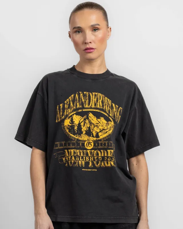 Short Sleeve Graphic T-Shirt sold by TNT Fashion