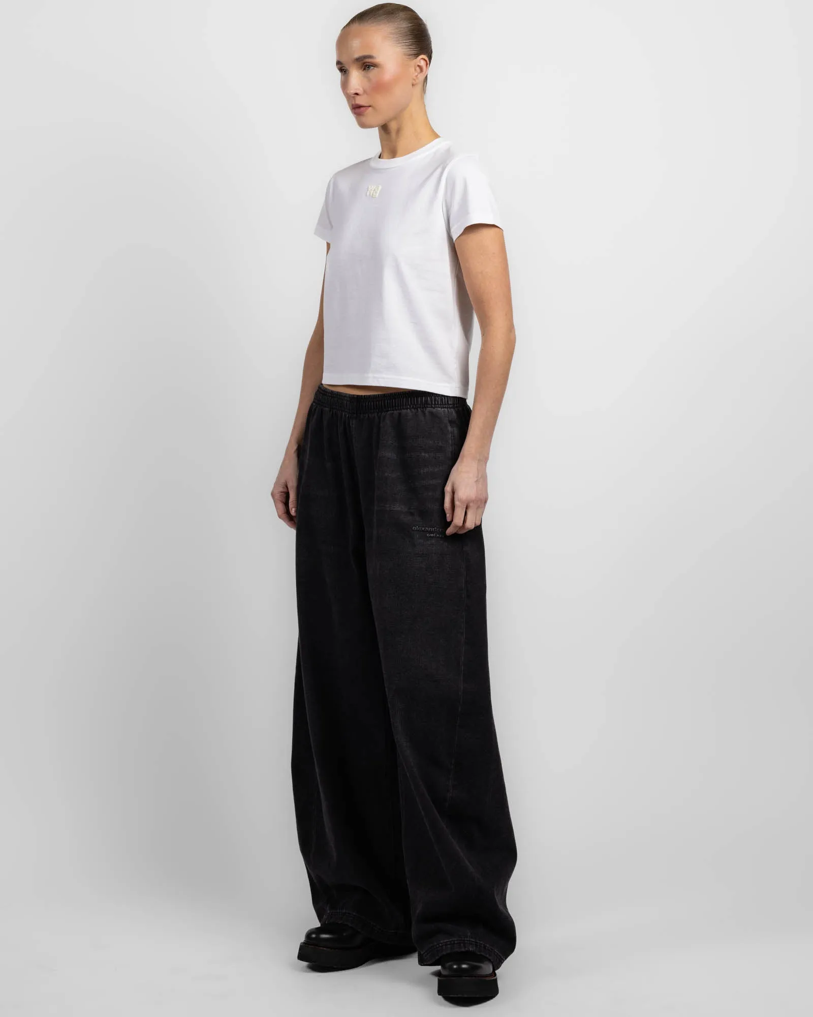 Elastic Waistband Sweatpants sold by TNT Fashion product image thumbnail 4