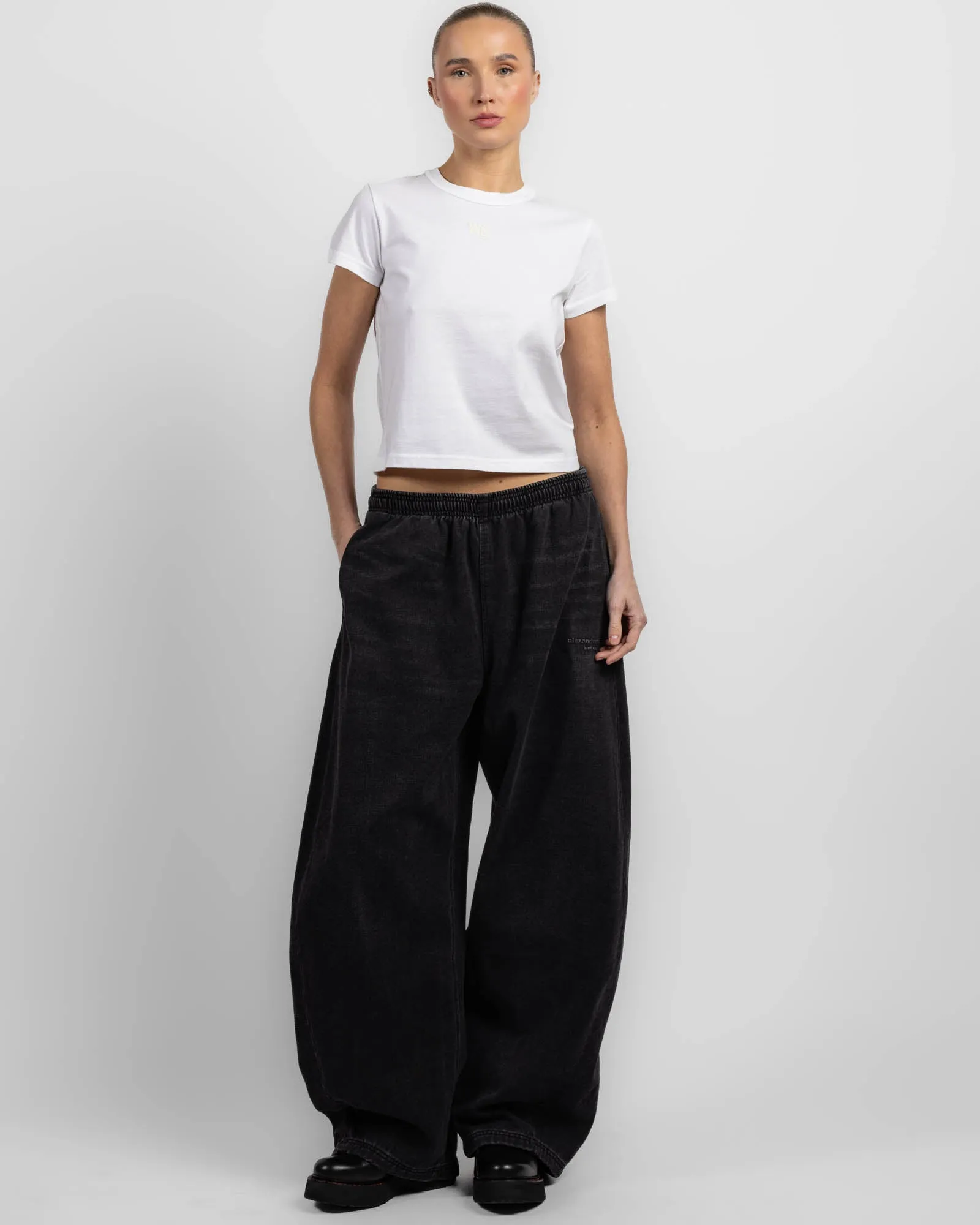 Elastic Waistband Sweatpants sold by TNT Fashion product image thumbnail 2