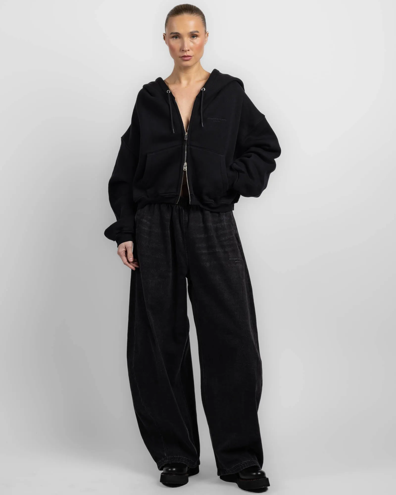 Veil Zip-Up Hoodie sold by TNT Fashion product image thumbnail 2