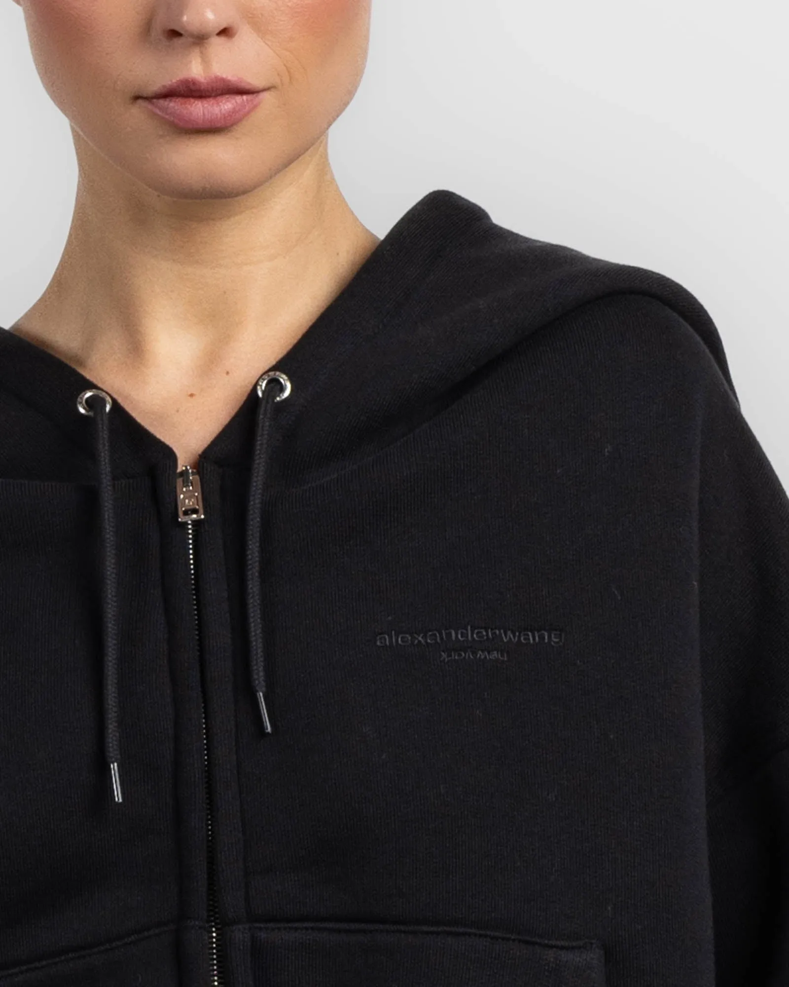 Veil Zip-Up Hoodie sold by TNT Fashion product image thumbnail 5