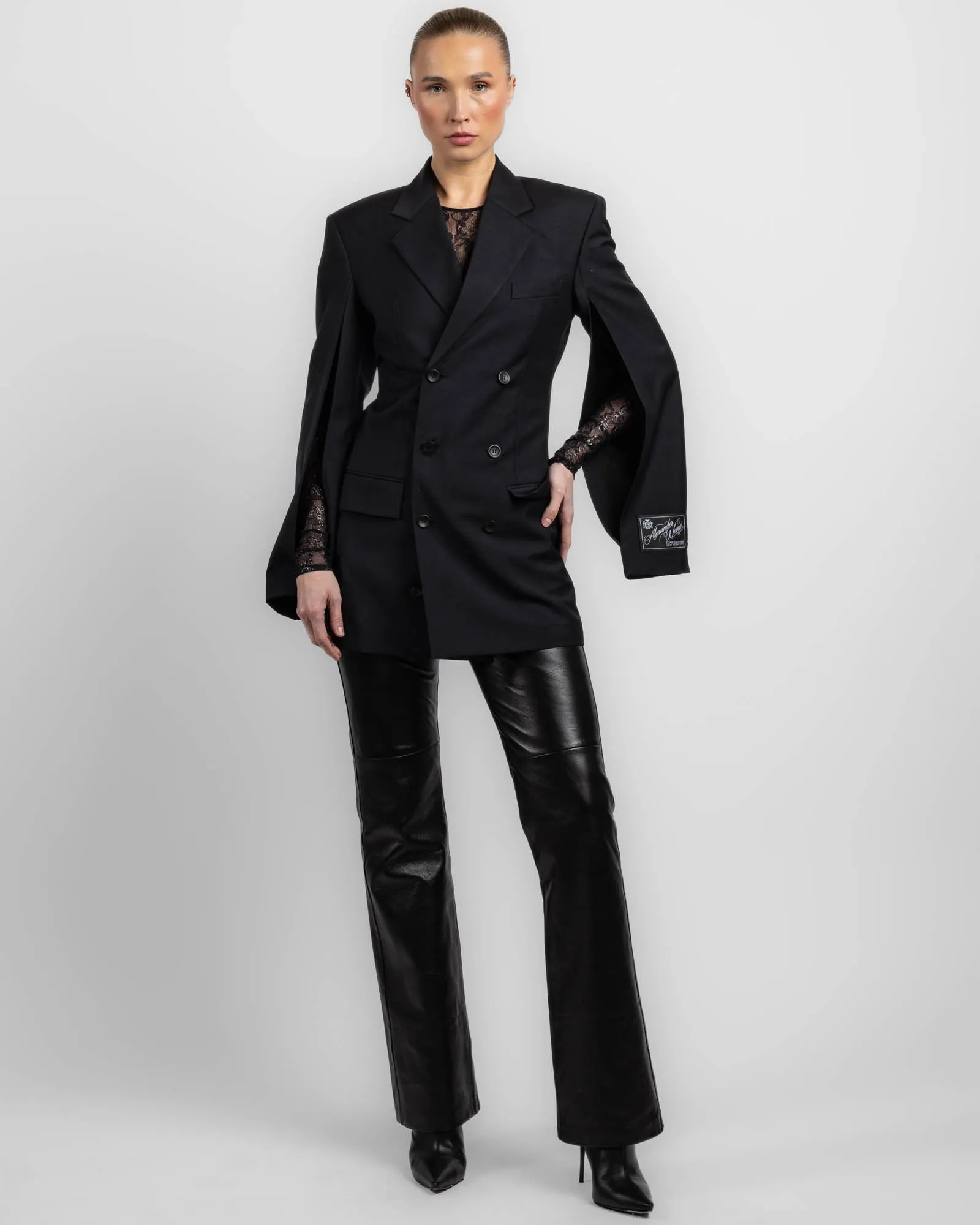 Slash Sleeve Blazer sold by TNT Fashion product image thumbnail 2