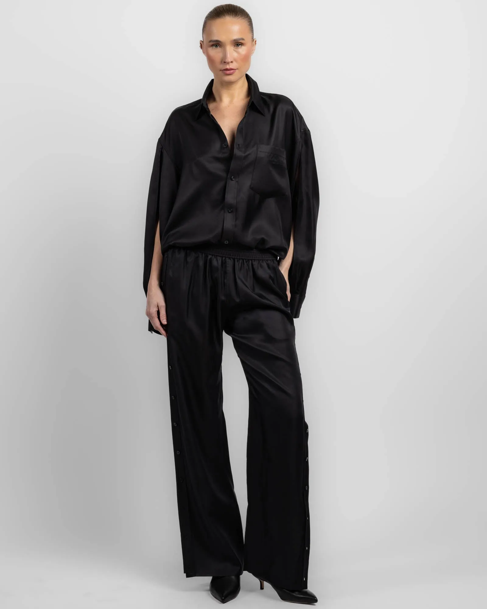 Side Placket Pants sold by TNT Fashion product image thumbnail 2