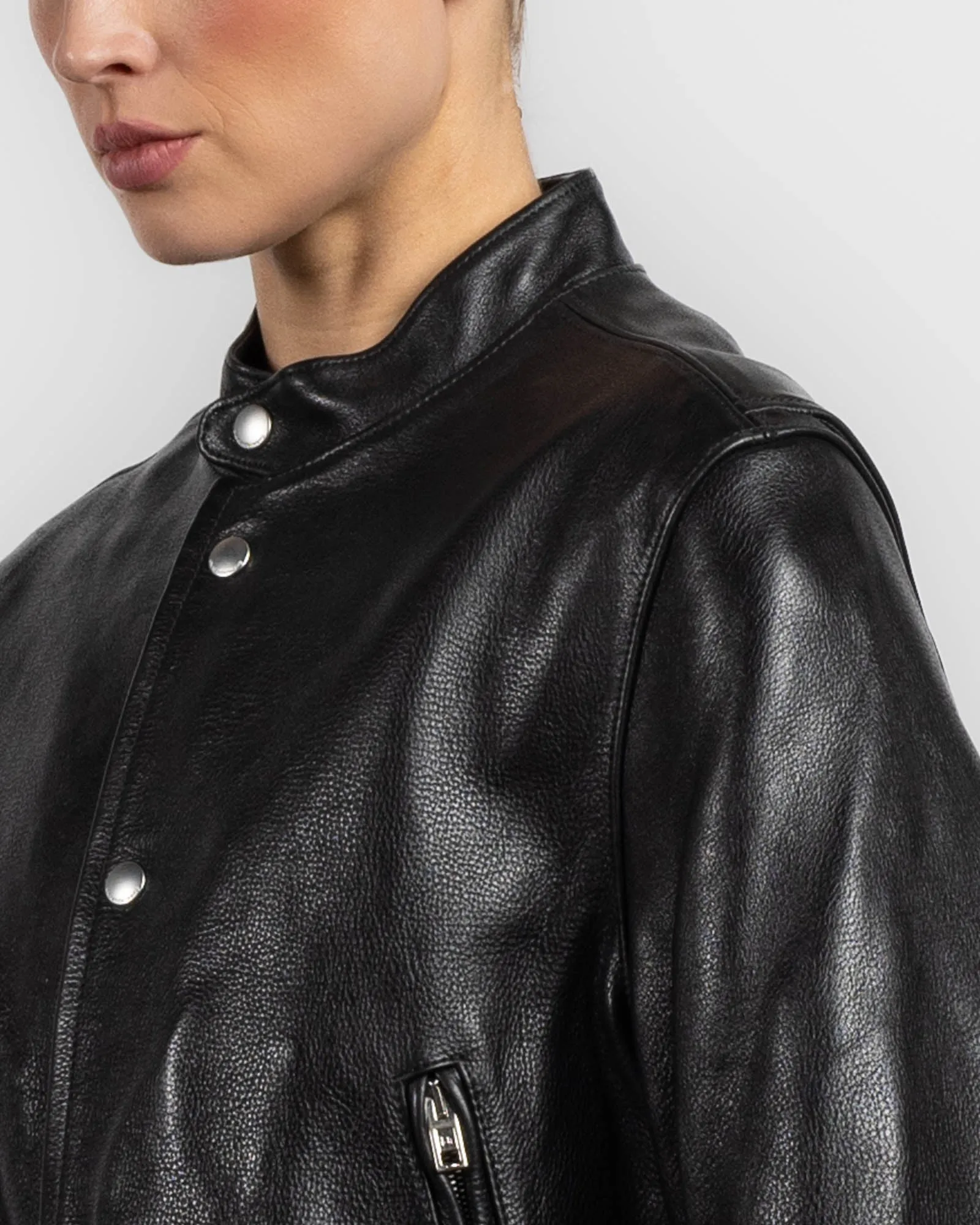 Crop Moto Jacket sold by TNT Fashion product image thumbnail 5
