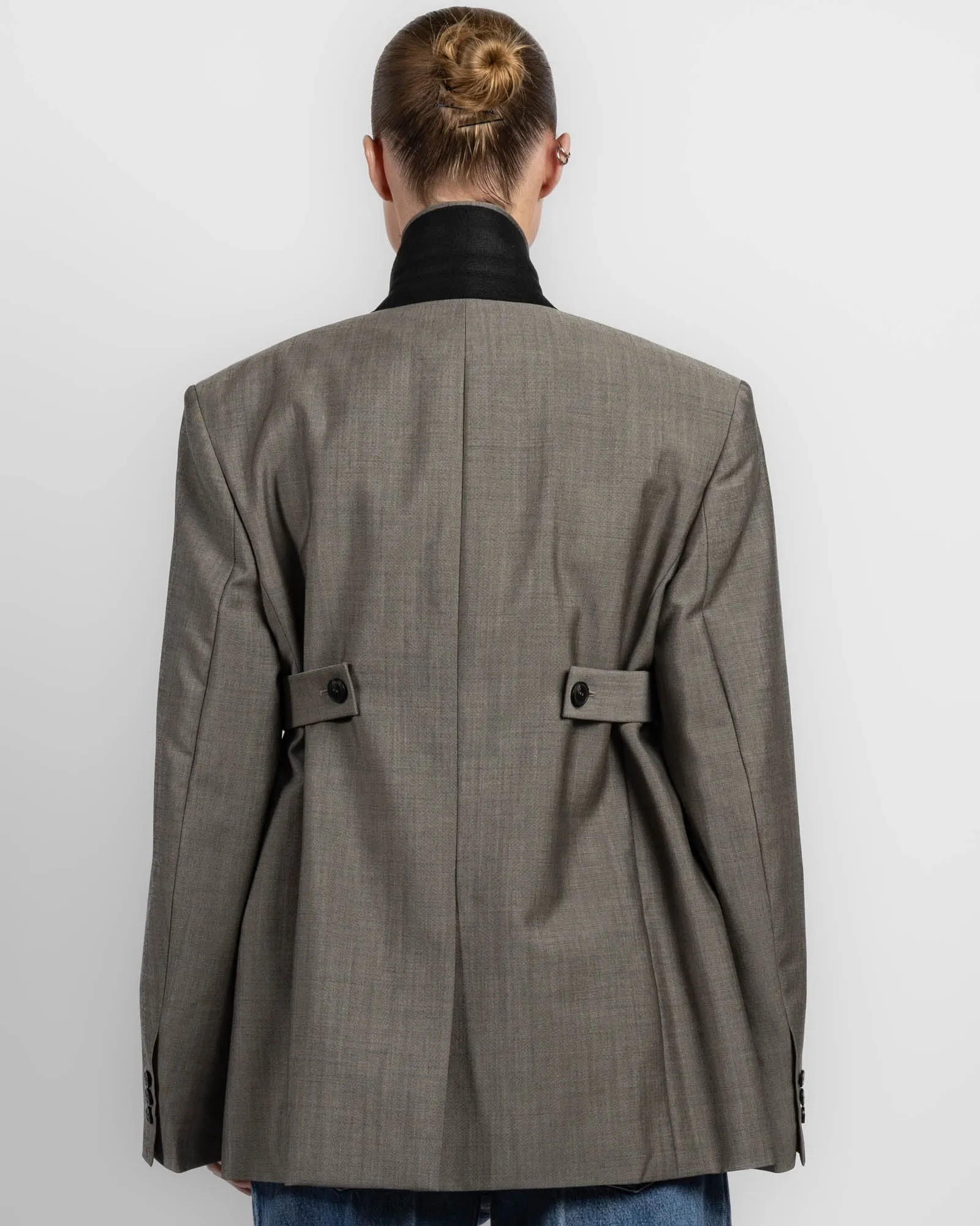 Blazer With Tabs sold by TNT Fashion product image thumbnail 4