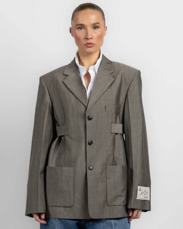 Blazer With Tabs sold by TNT Fashion