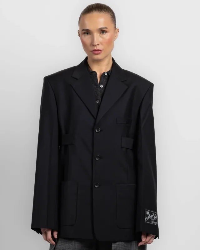 Blazer With Tabs sold by TNT Fashion