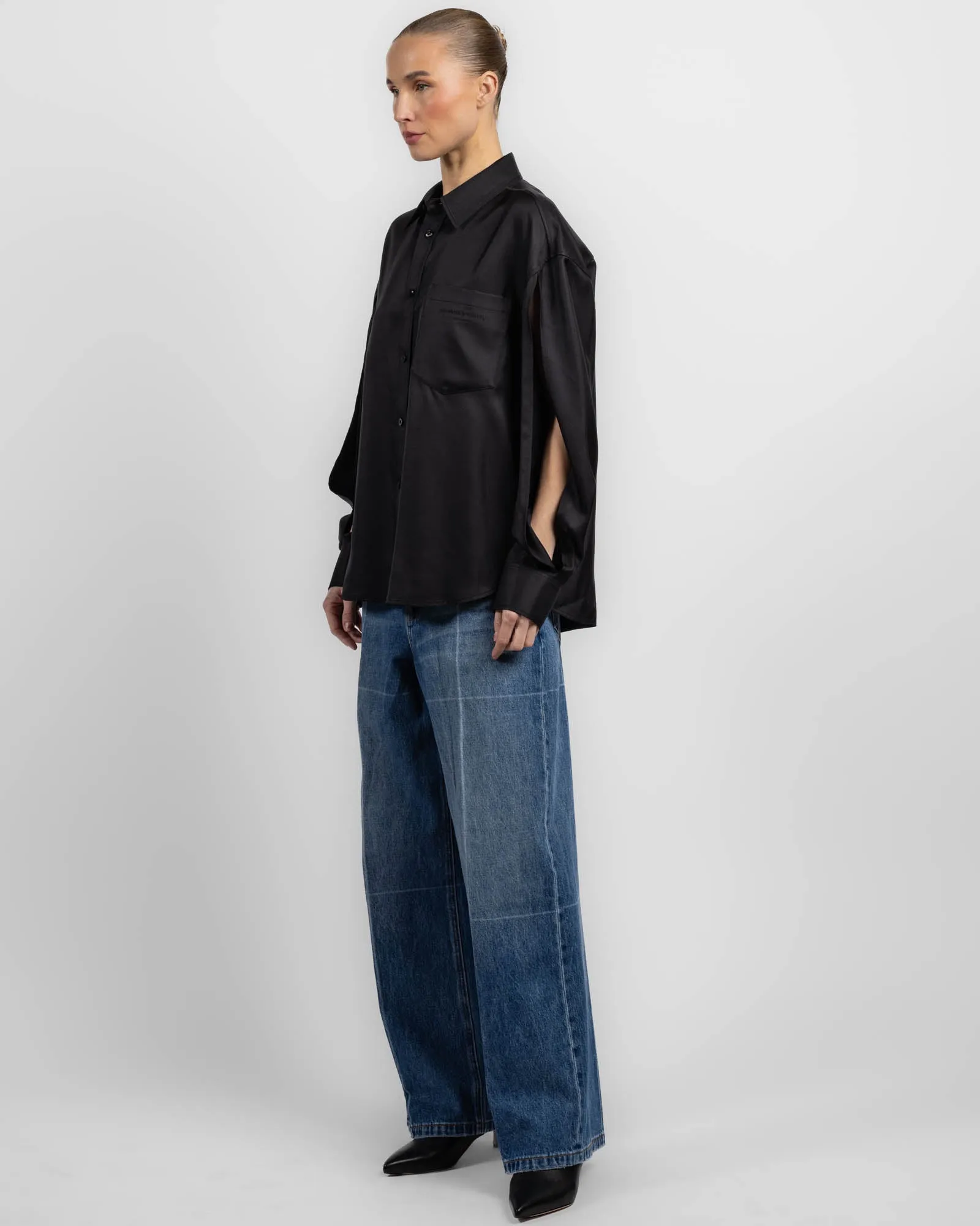 Slash Sleeve Shirt sold by TNT Fashion product image thumbnail 4