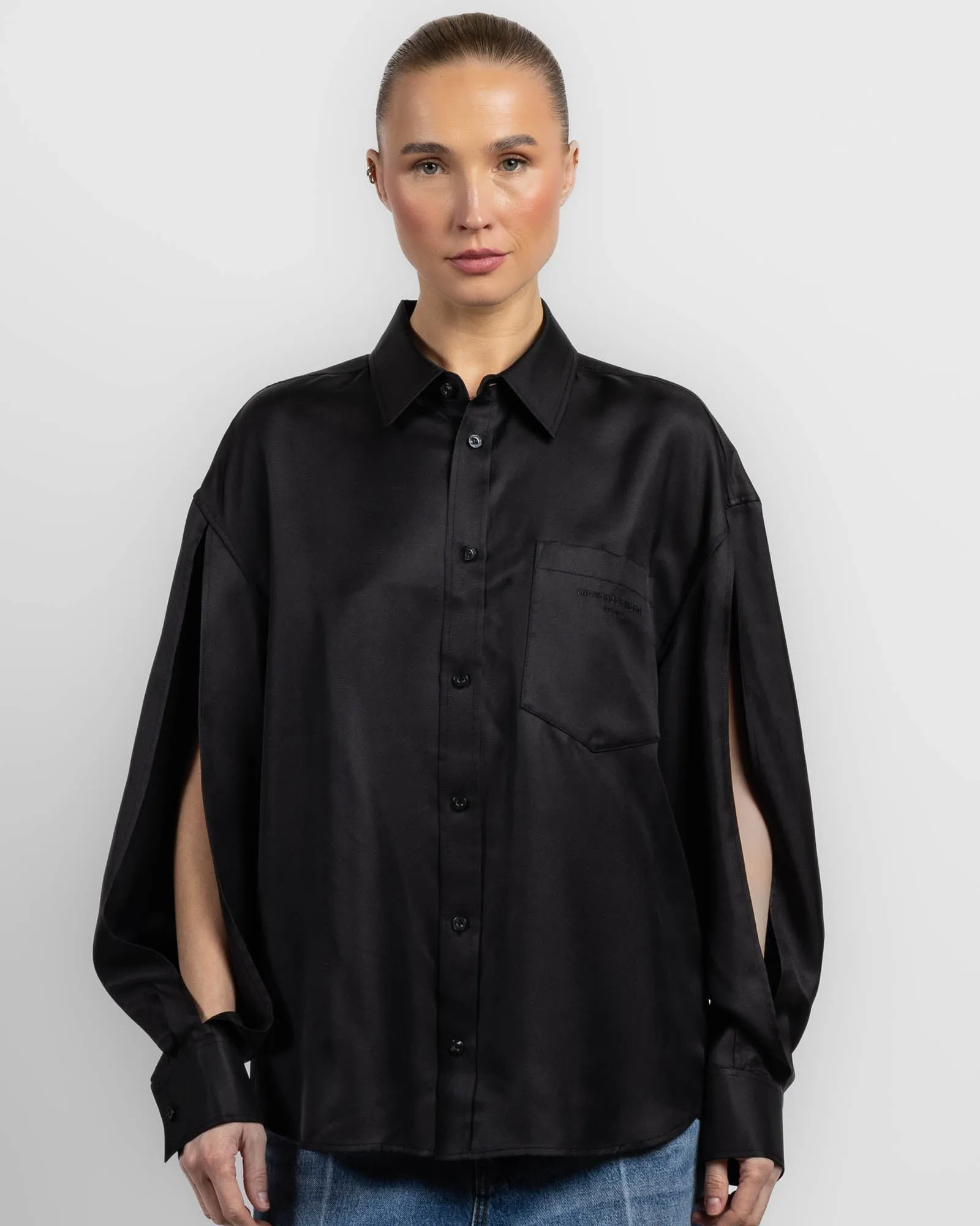 Slash Sleeve Shirt sold by TNT Fashion