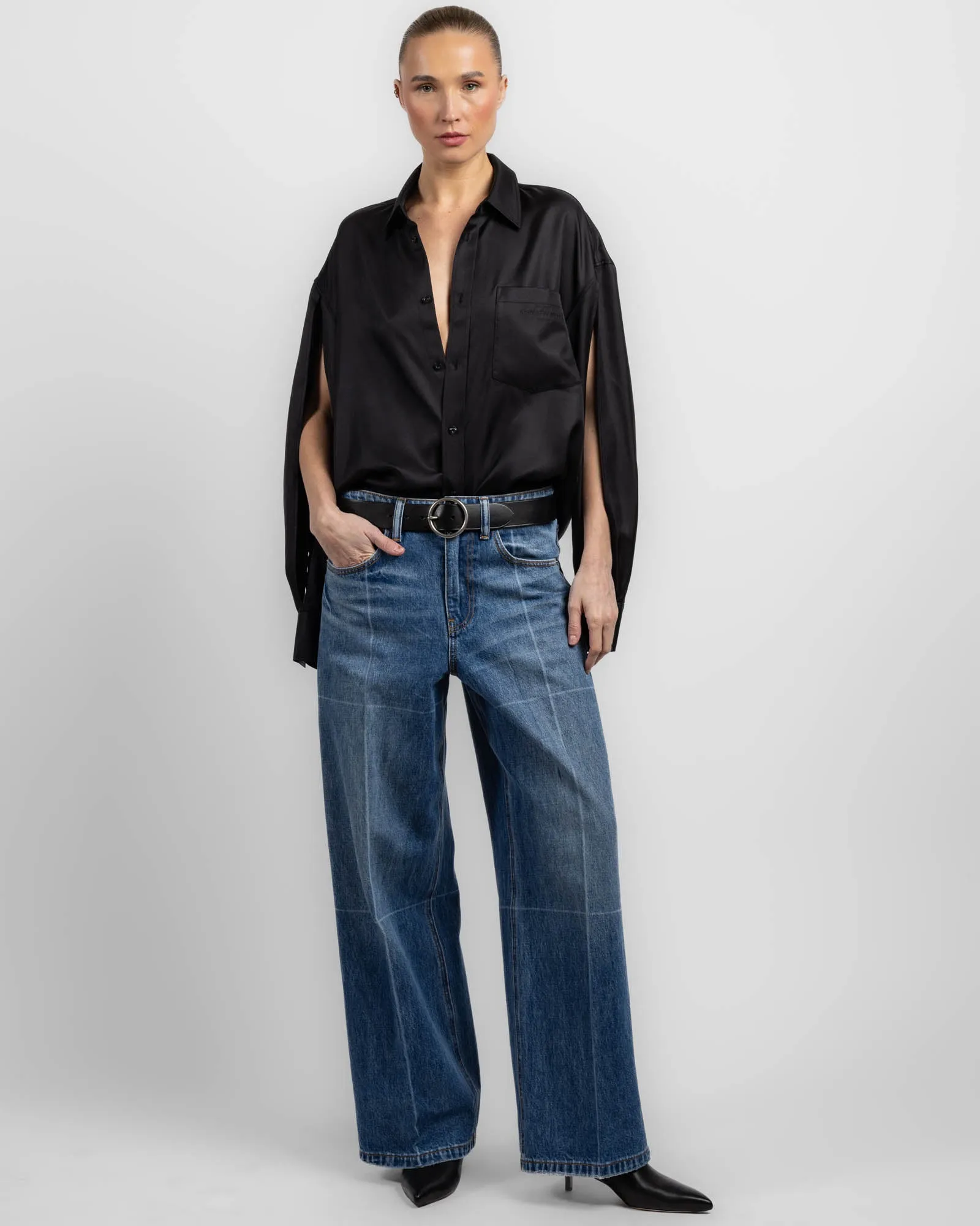 Slash Sleeve Shirt sold by TNT Fashion product image thumbnail 2