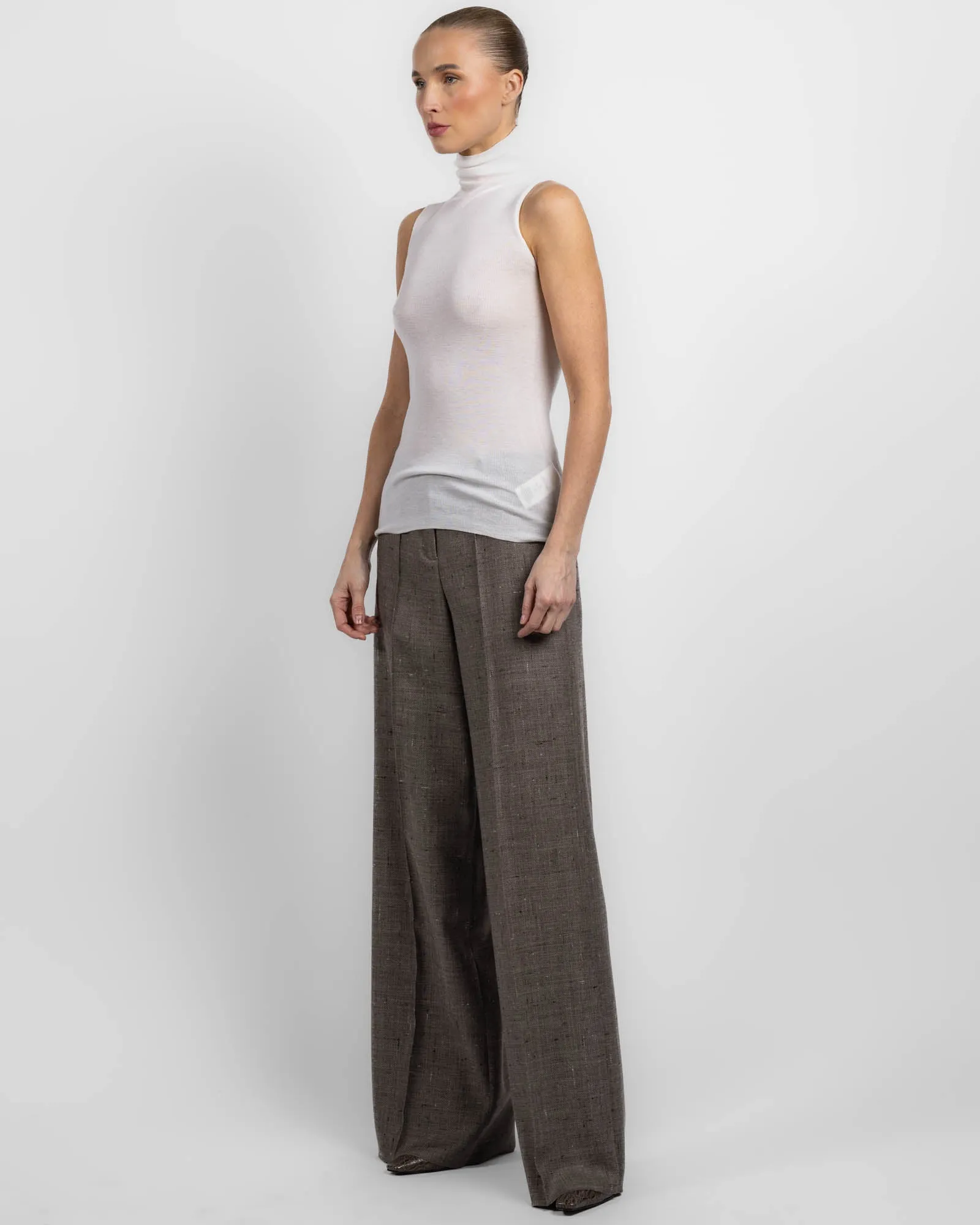 Sleeveless Shirt Top sold by TNT Fashion product image thumbnail 4