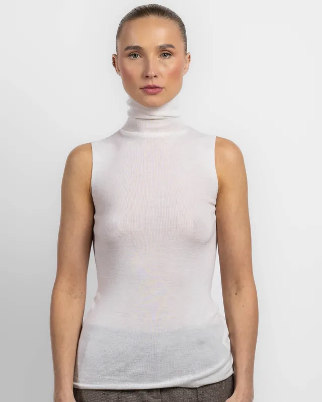 Sleeveless Shirt Top sold by TNT Fashion