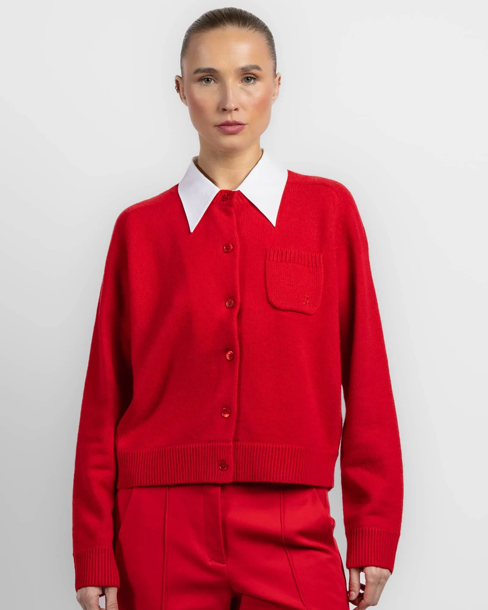 Elegant Statement Cardigan sold by TNT Fashion