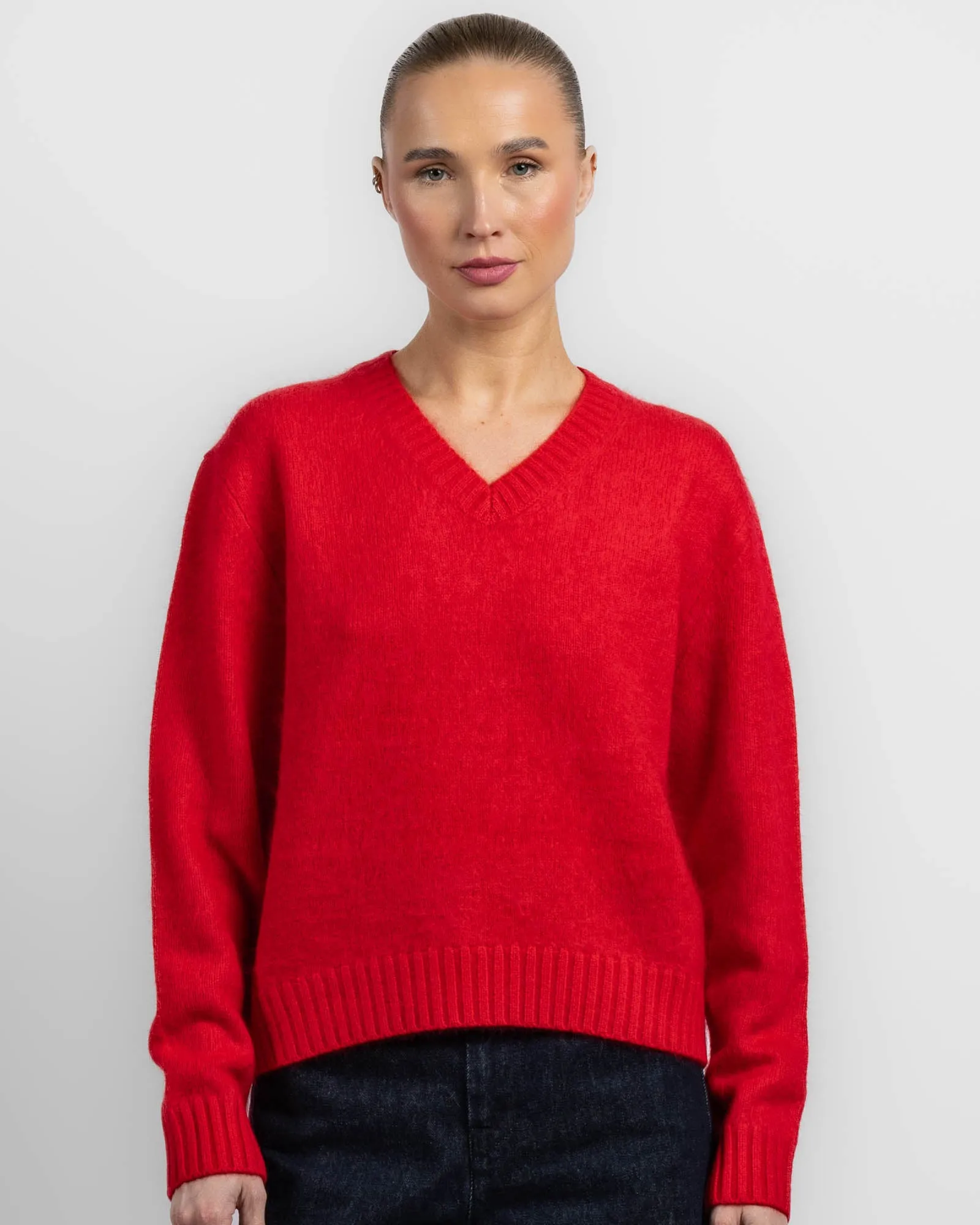 Fluffy Statement Sweater sold by TNT Fashion