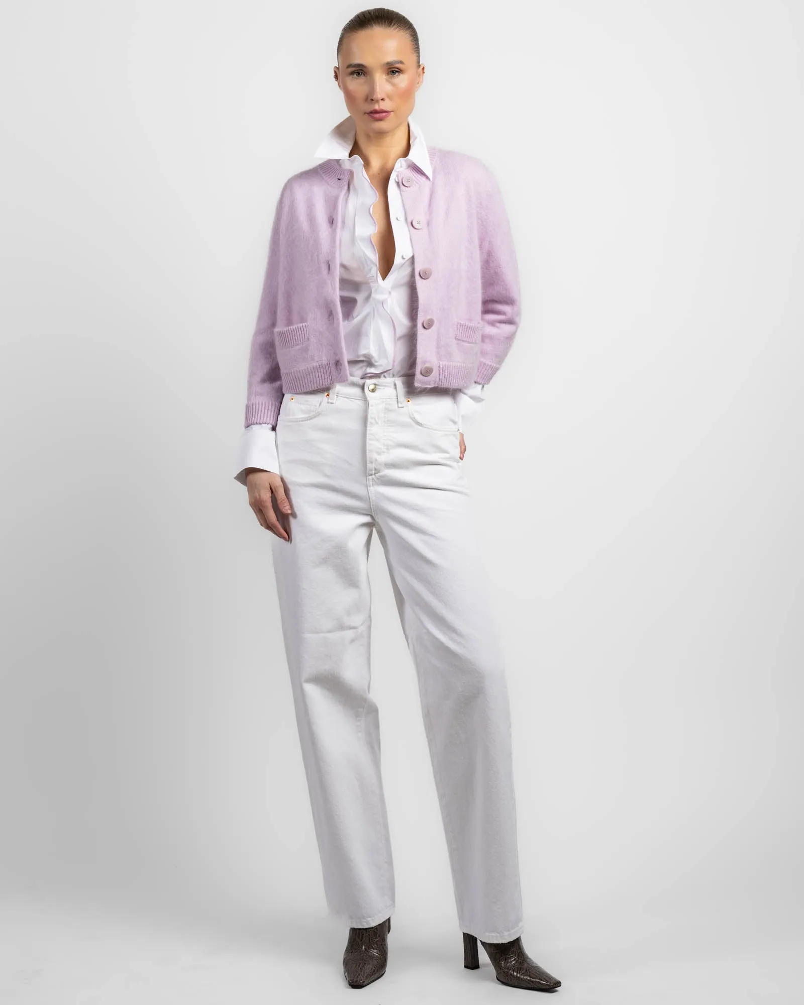 Fluffy Statement Cardigan sold by TNT Fashion product image thumbnail 2