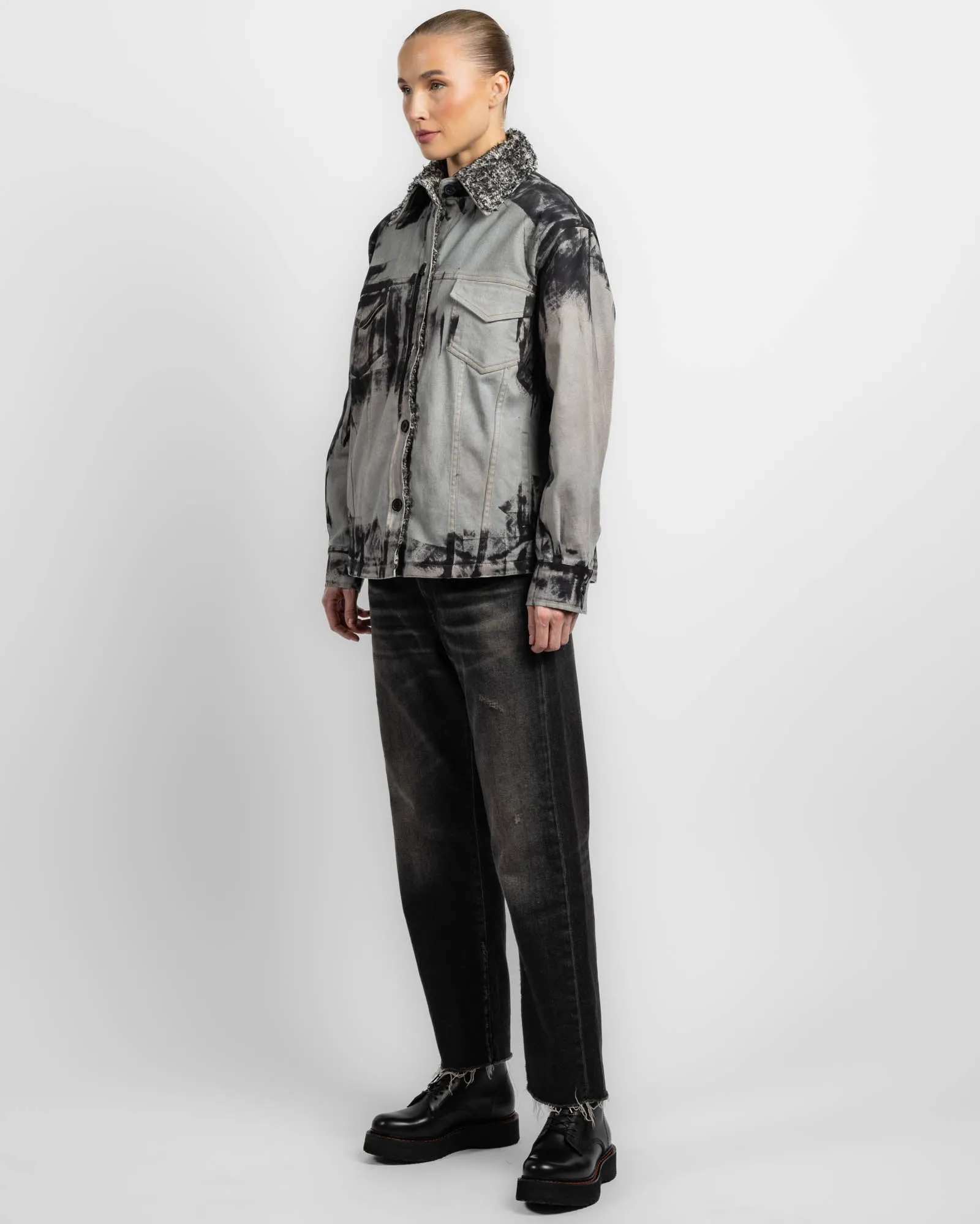 Jeans Shirt Jacket sold by TNT Fashion product image thumbnail 4