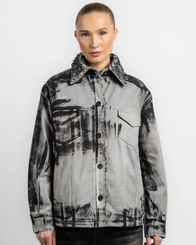 Jeans Shirt Jacket sold by TNT Fashion