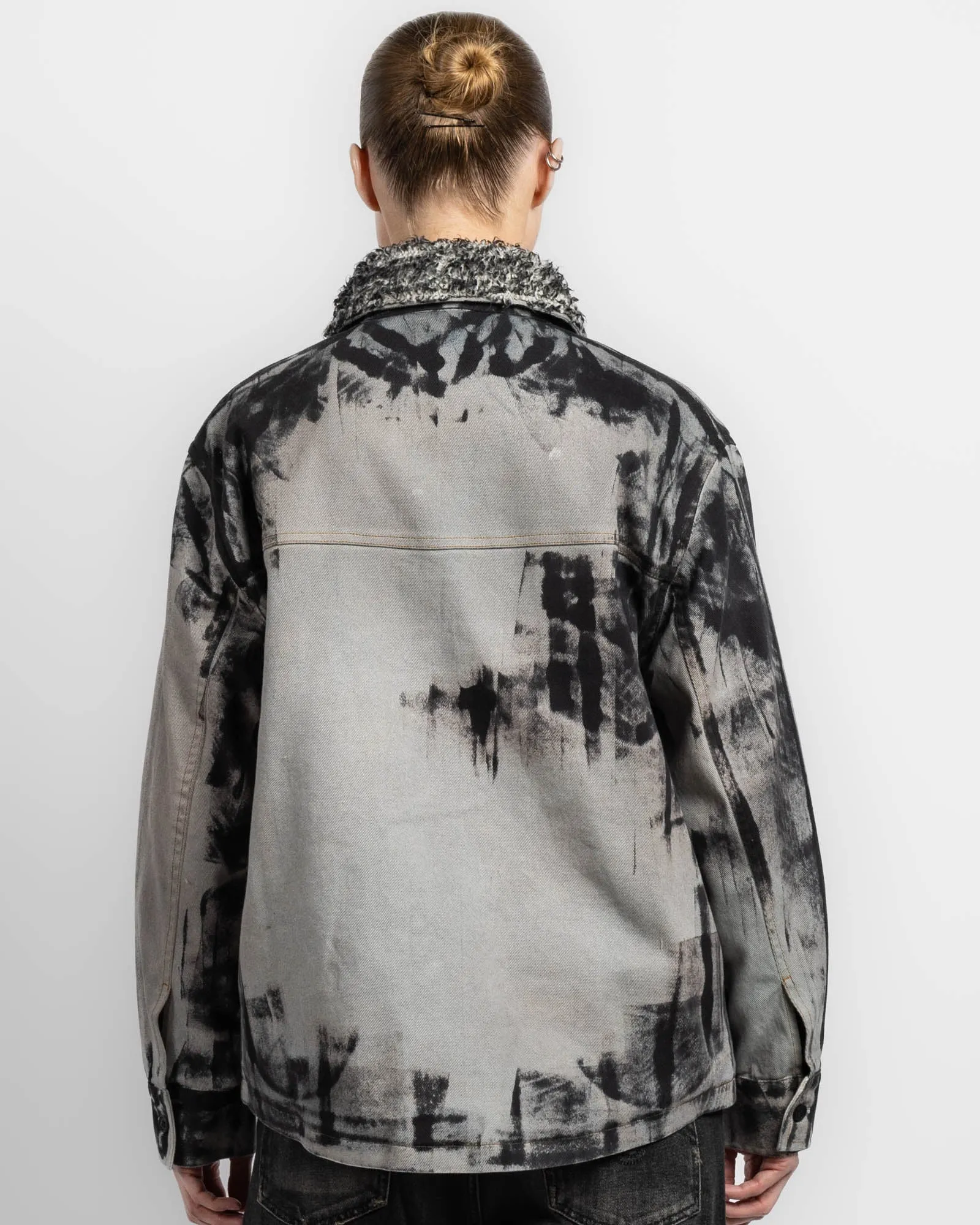 Jeans Shirt Jacket sold by TNT Fashion product image thumbnail 2