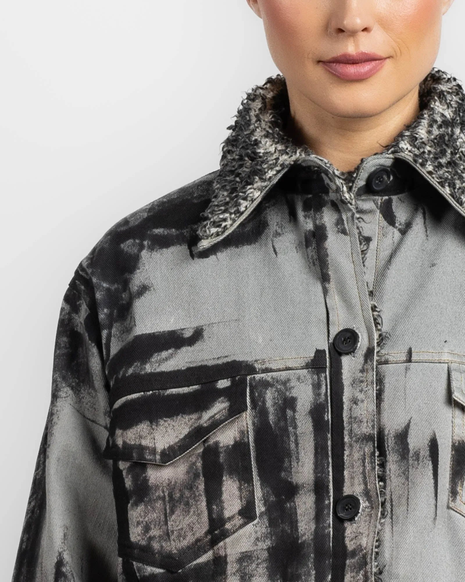 Jeans Shirt Jacket sold by TNT Fashion product image thumbnail 5