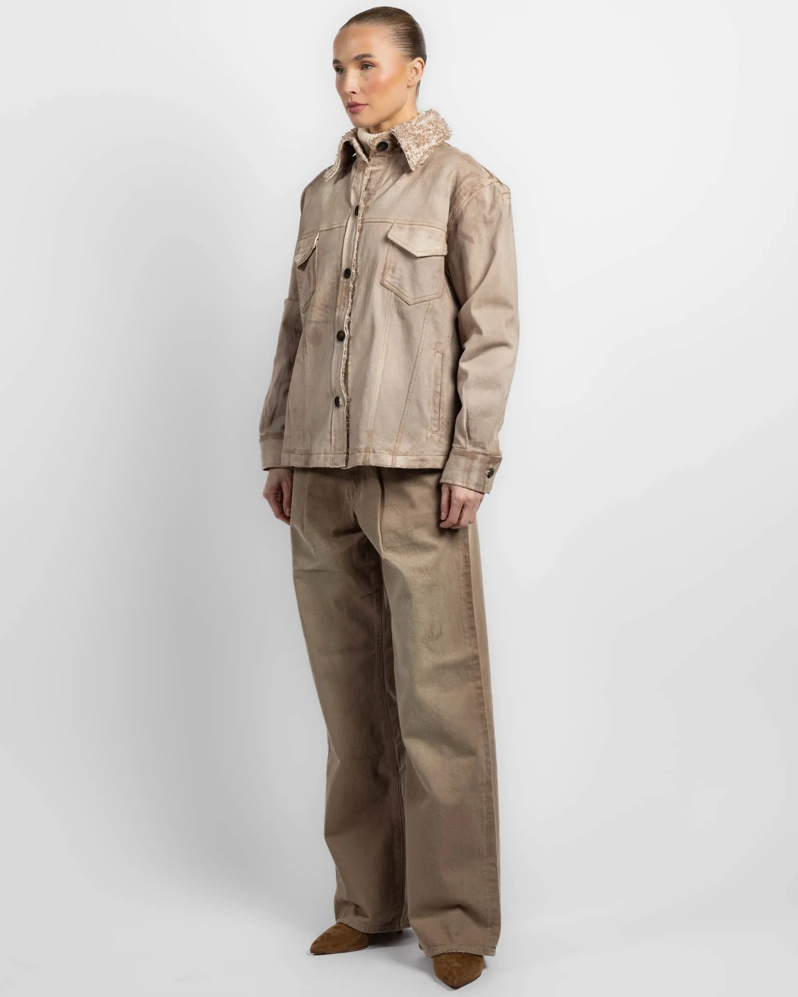 Jeans Shirt Jacket sold by TNT Fashion product image thumbnail 4