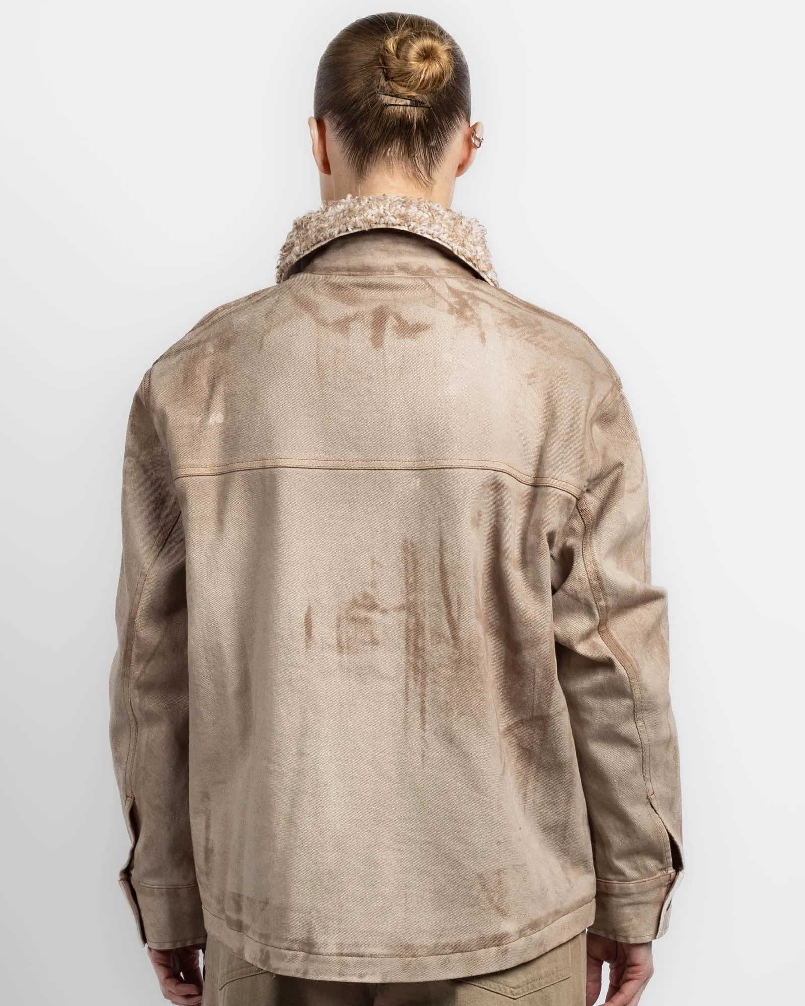 Jeans Shirt Jacket sold by TNT Fashion product image thumbnail 2