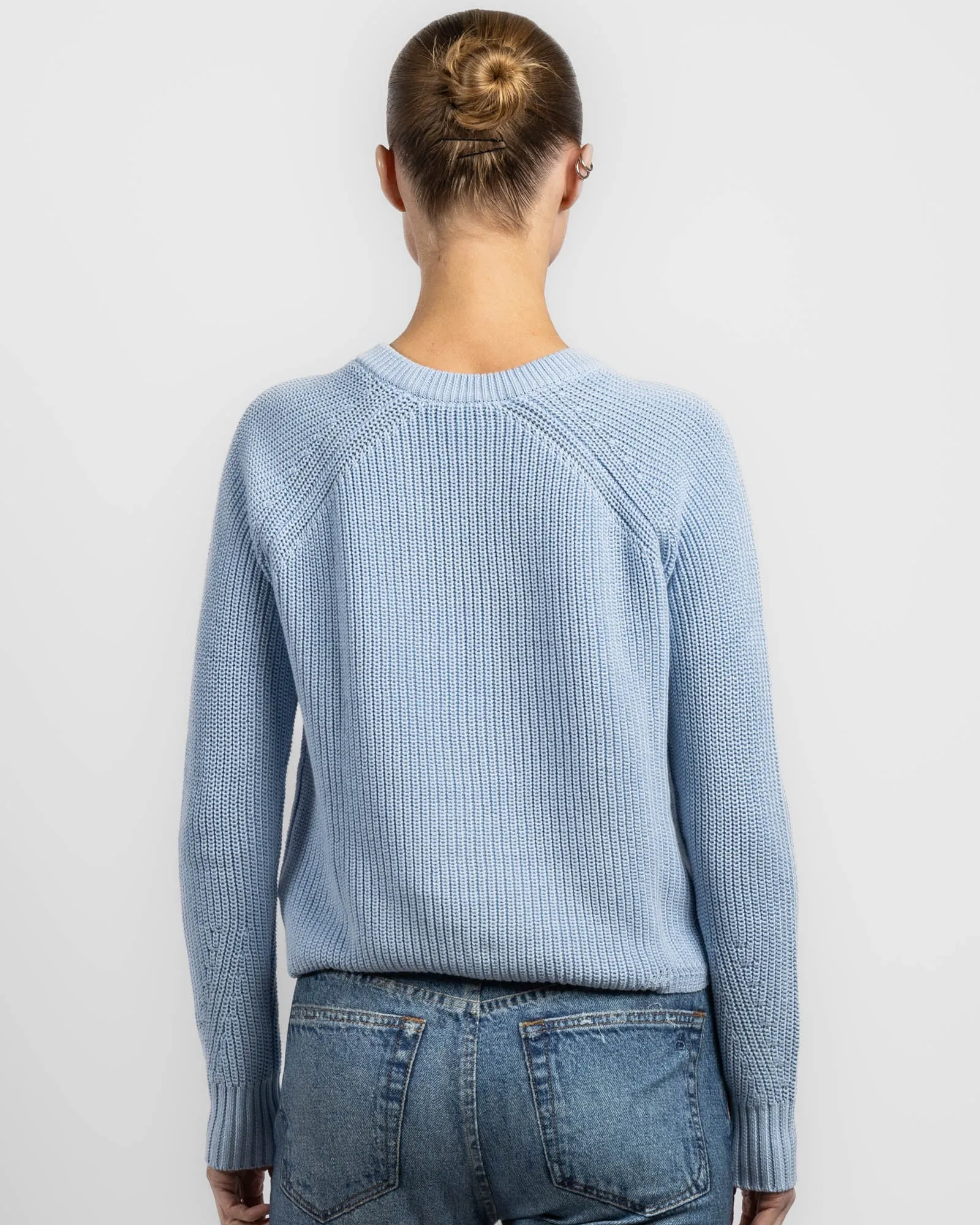 Scallop Edge Shaker Sweater sold by TNT Fashion product image thumbnail 3