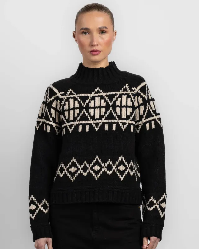 Isle Turtleneck Sweater sold by TNT Fashion
