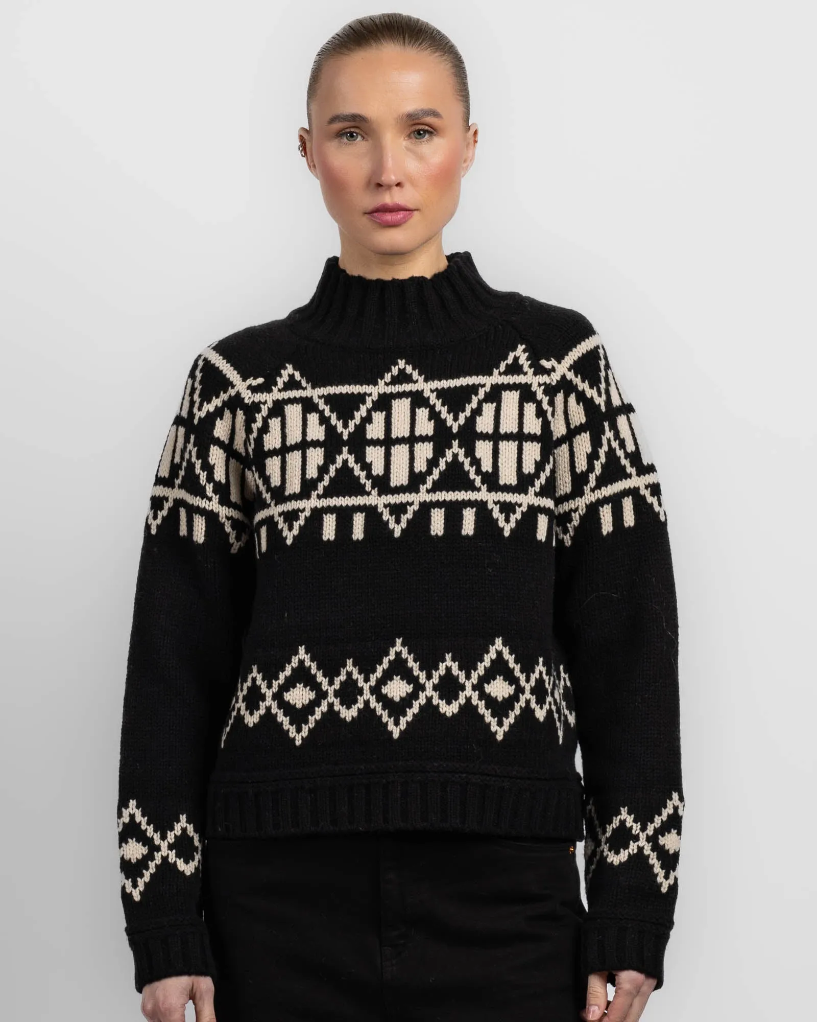 Isle Turtleneck Sweater sold by TNT Fashion