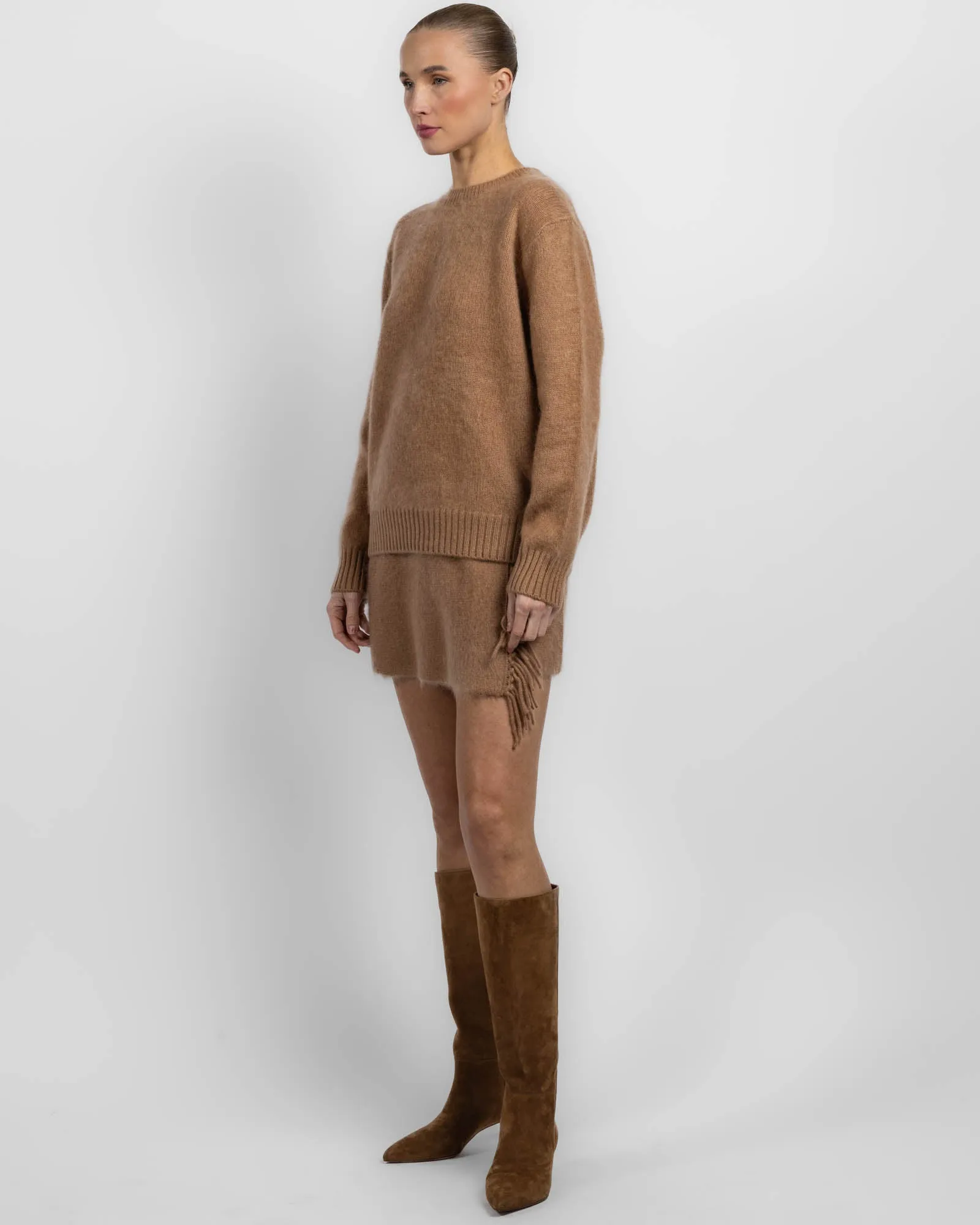 Cashmere Crewneck sold by TNT Fashion product image thumbnail 4
