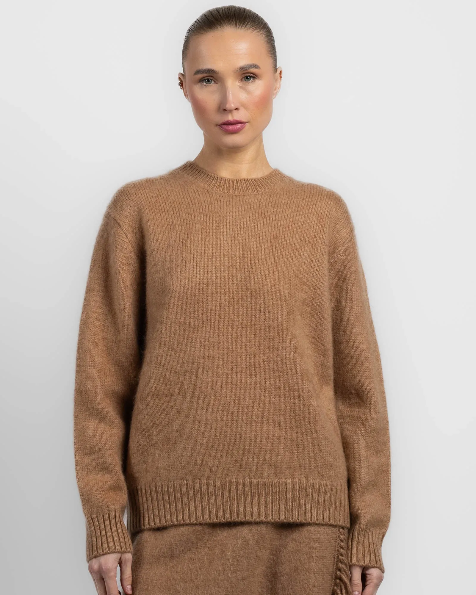 Cashmere Crewneck sold by TNT Fashion