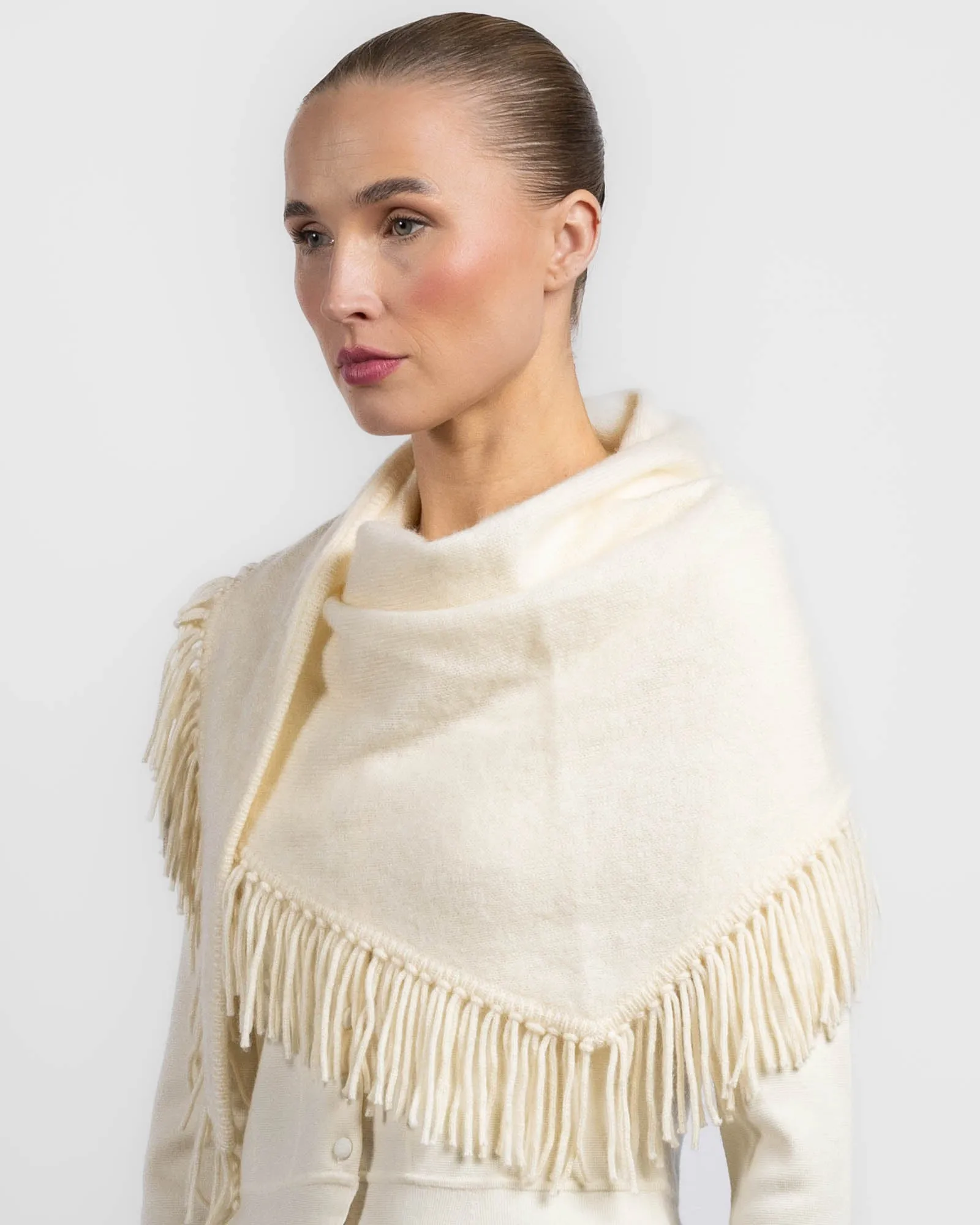 Fringe Scarf sold by TNT Fashion product image thumbnail 3