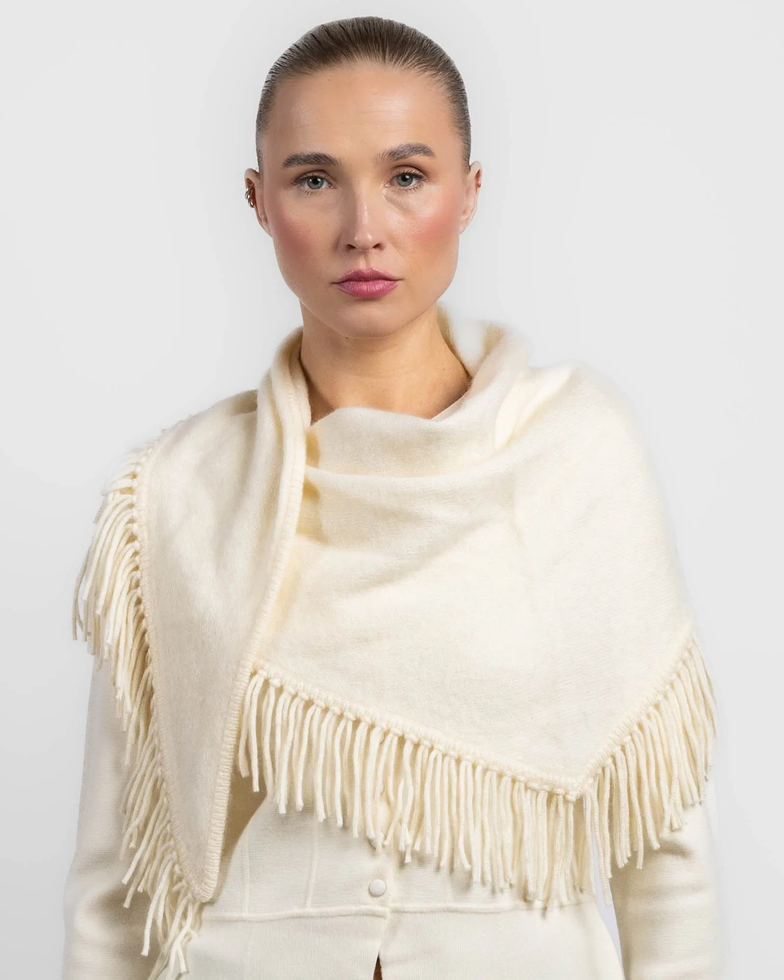 Fringe Scarf sold by TNT Fashion