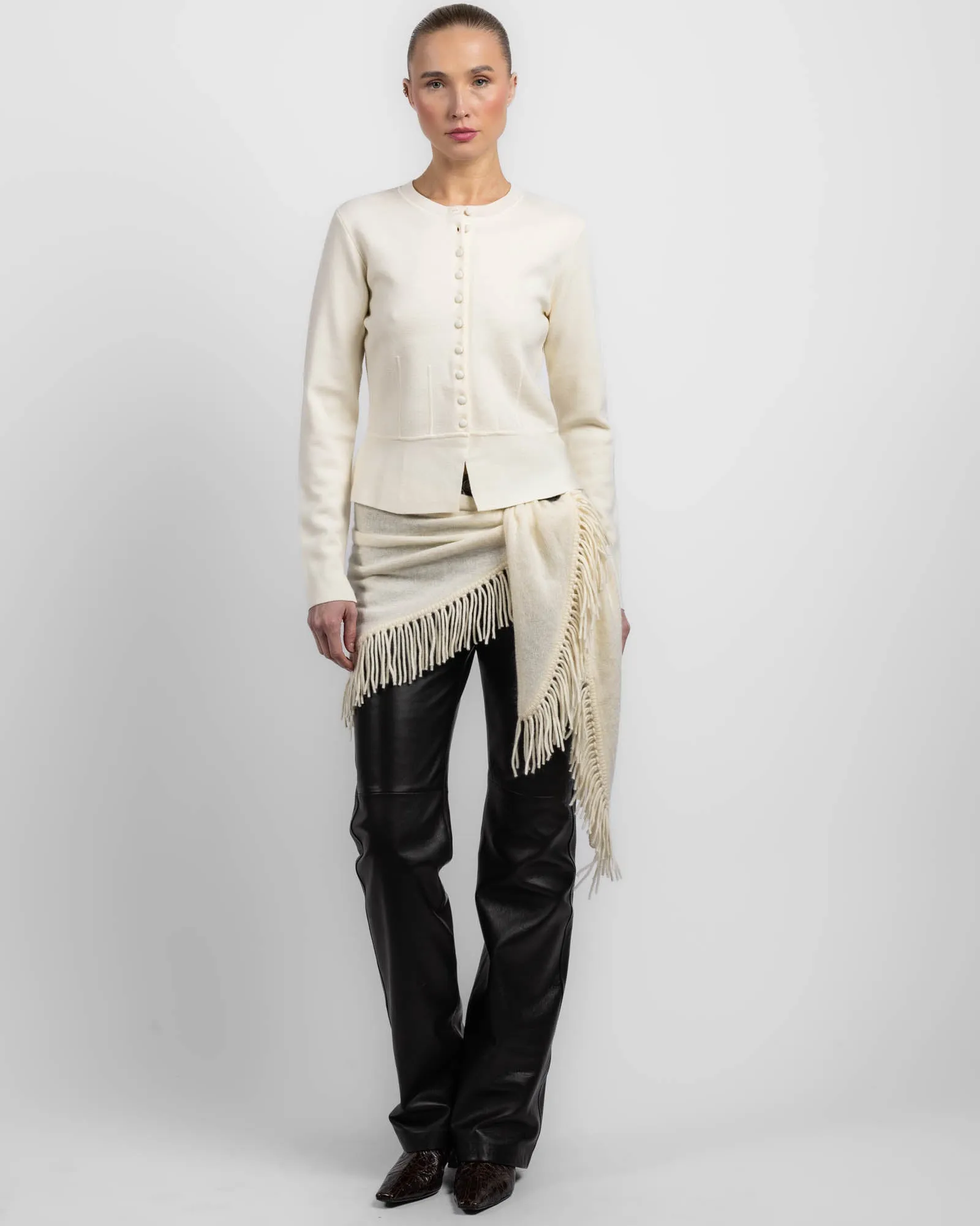 Fringe Scarf sold by TNT Fashion product image thumbnail 2