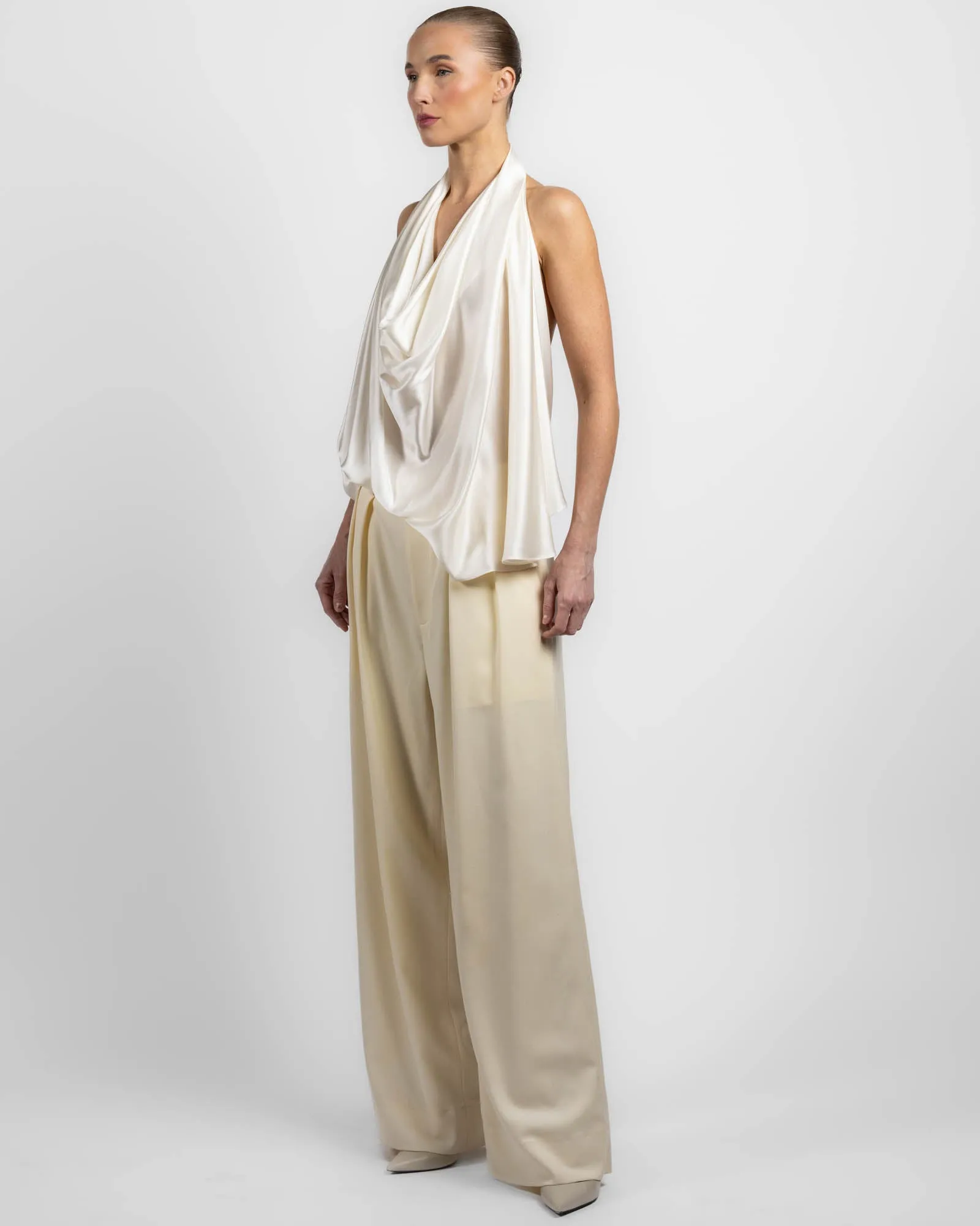 Satin Halter Blouse sold by TNT Fashion product image thumbnail 5