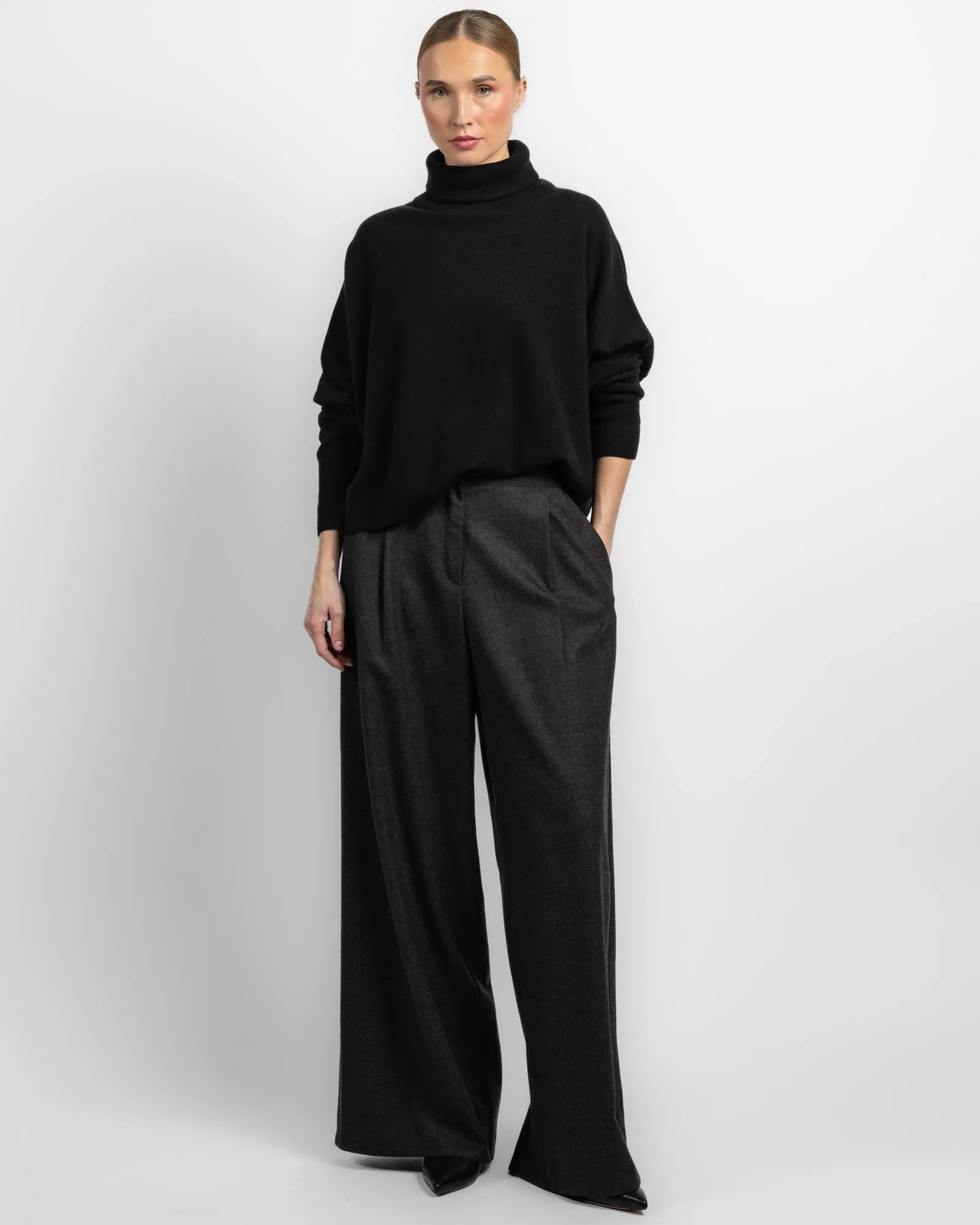 Iconic Turtleneck Sweater sold by TNT Fashion product image thumbnail 2